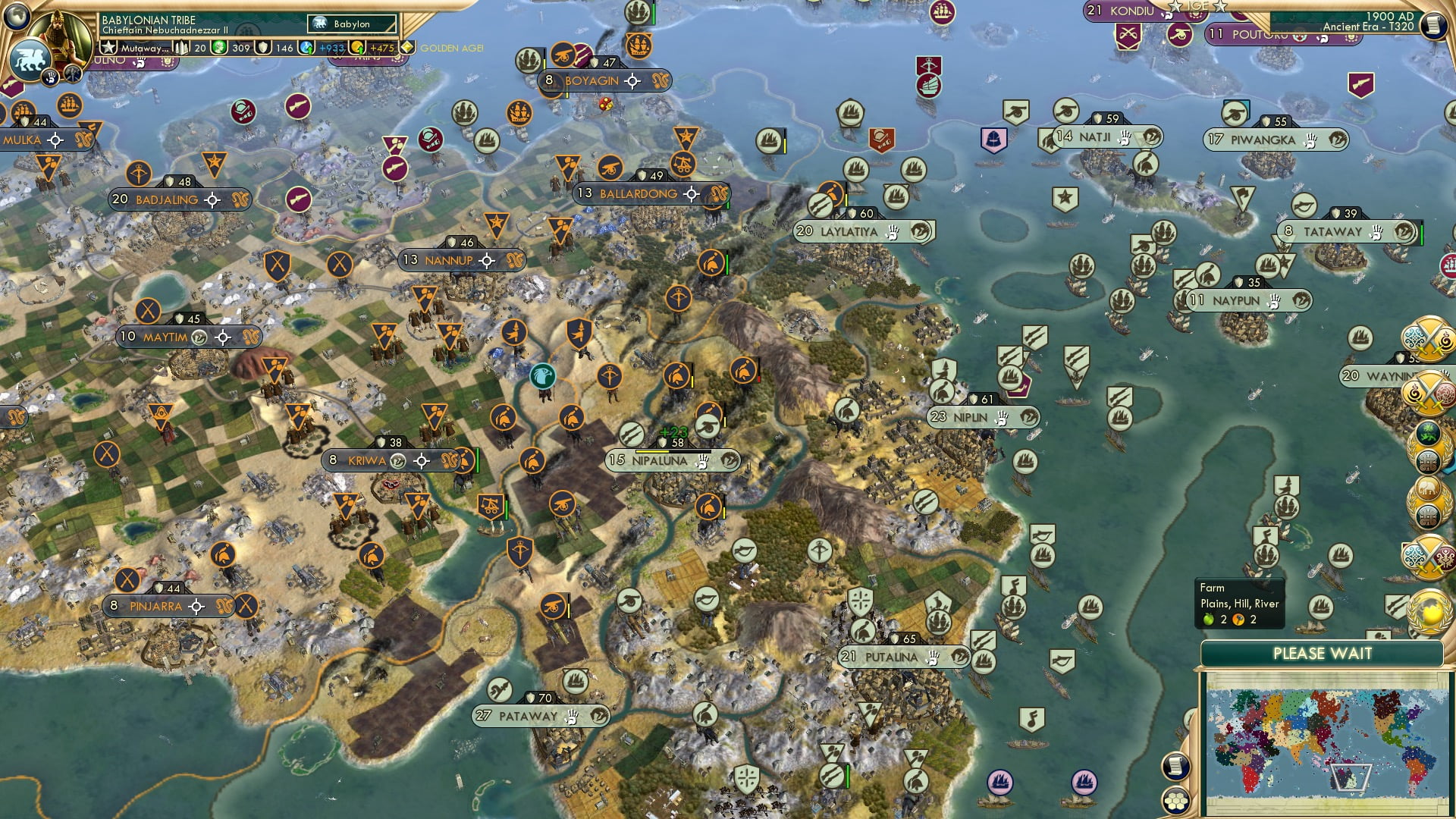 CBR In-Game Screenshot of Cold-burn, baby, cold-burn