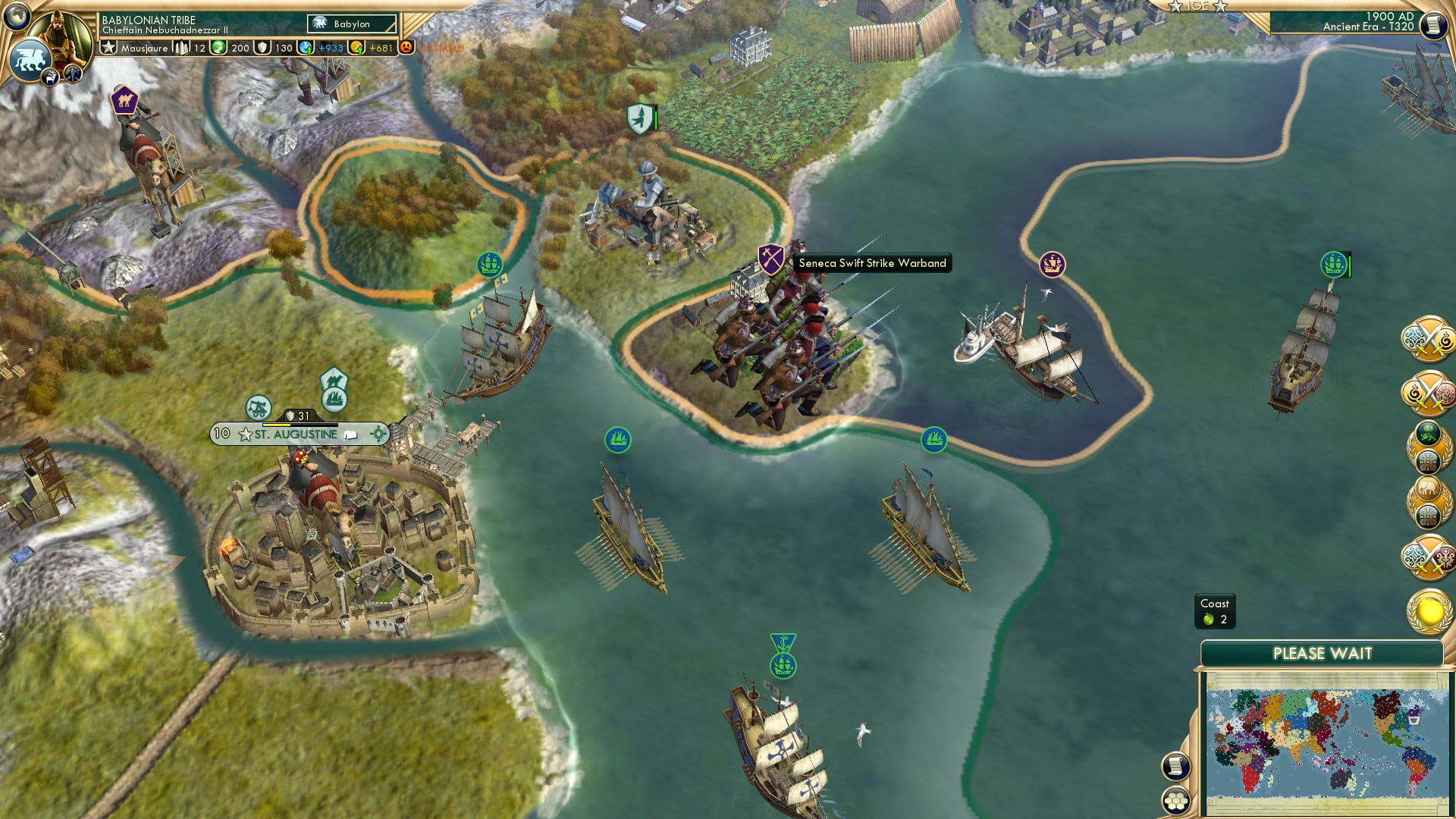 CBR In-Game Screenshot of Swift Strike