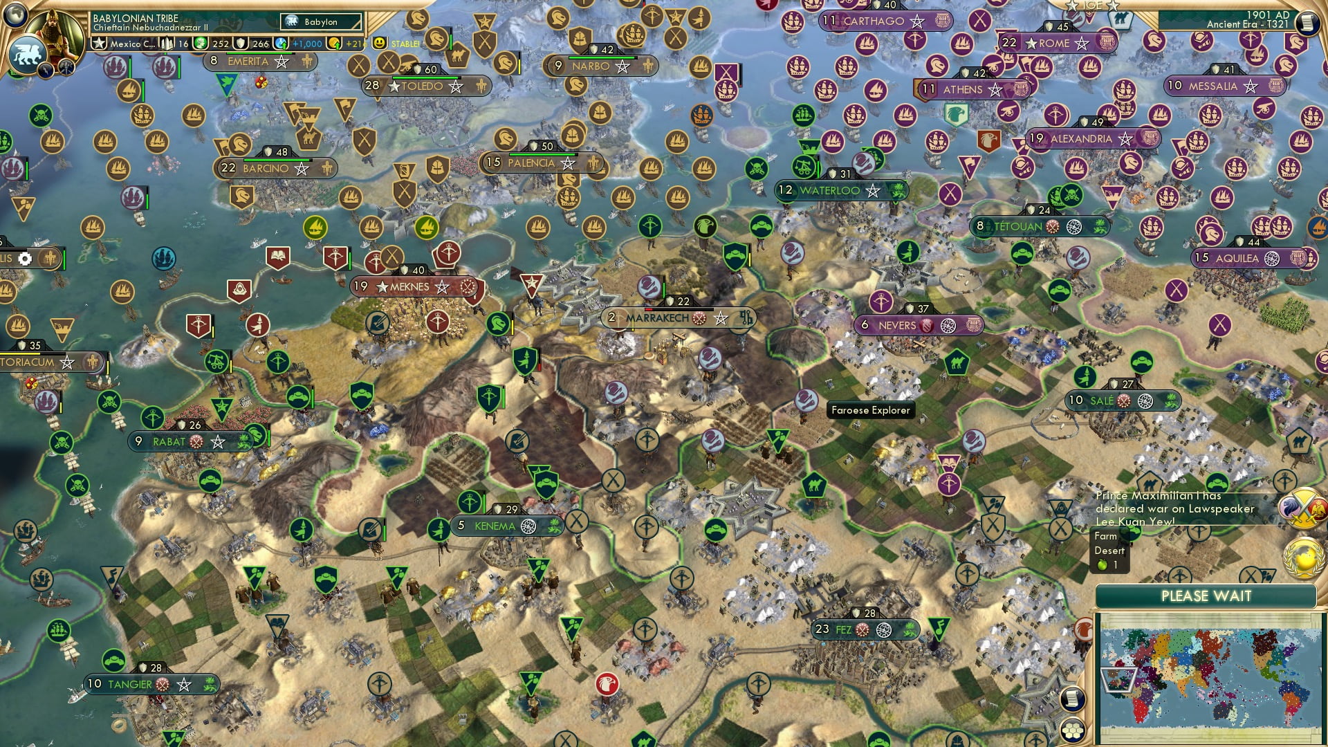 CBR In-Game Screenshot of Maghrebi shenanigans