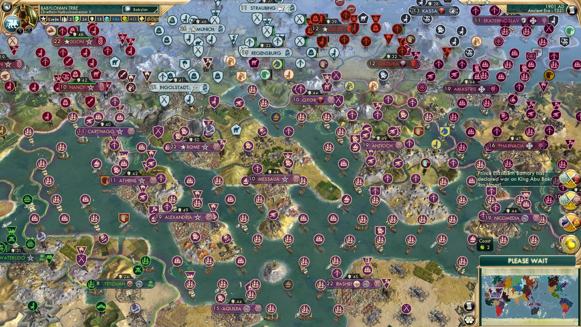 CBR In-Game Screenshot of Mare Nostrum