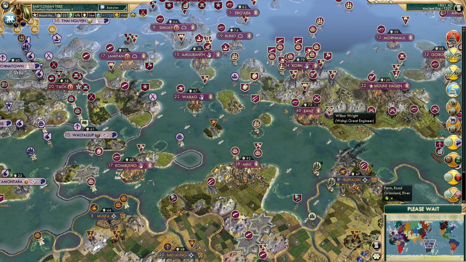 CBR In-Game Screenshot of Rain