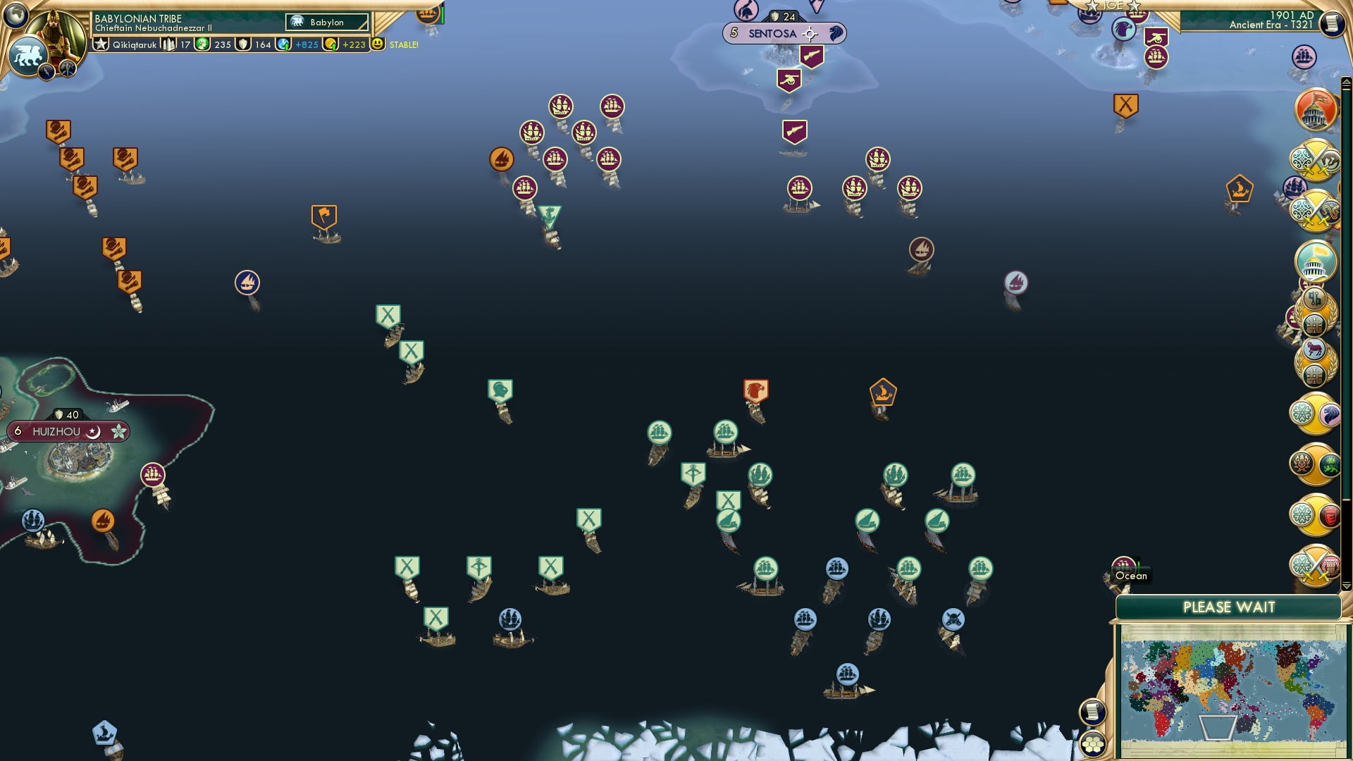 CBR In-Game Screenshot of Breather slide