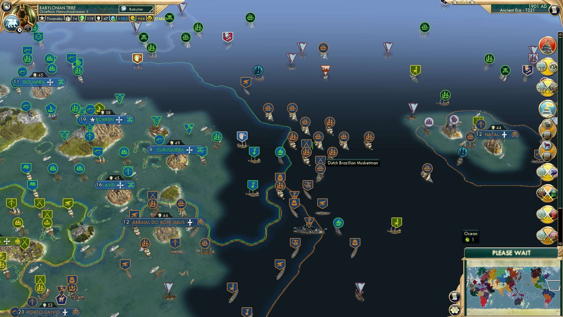 CBR In-Game Screenshot of The tale of a musketman