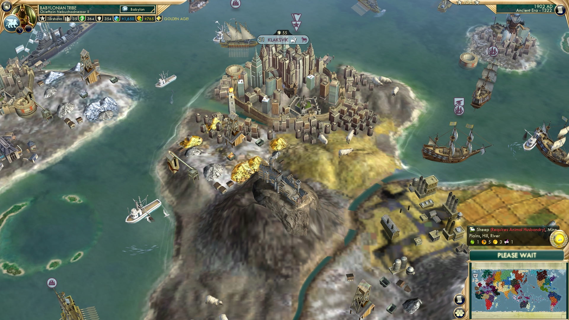 CBR In-Game Screenshot of Skotland