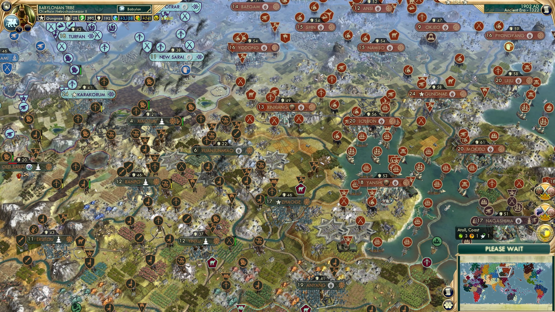 CBR In-Game Screenshot of Go-Go-Gadget Gogurt Attack