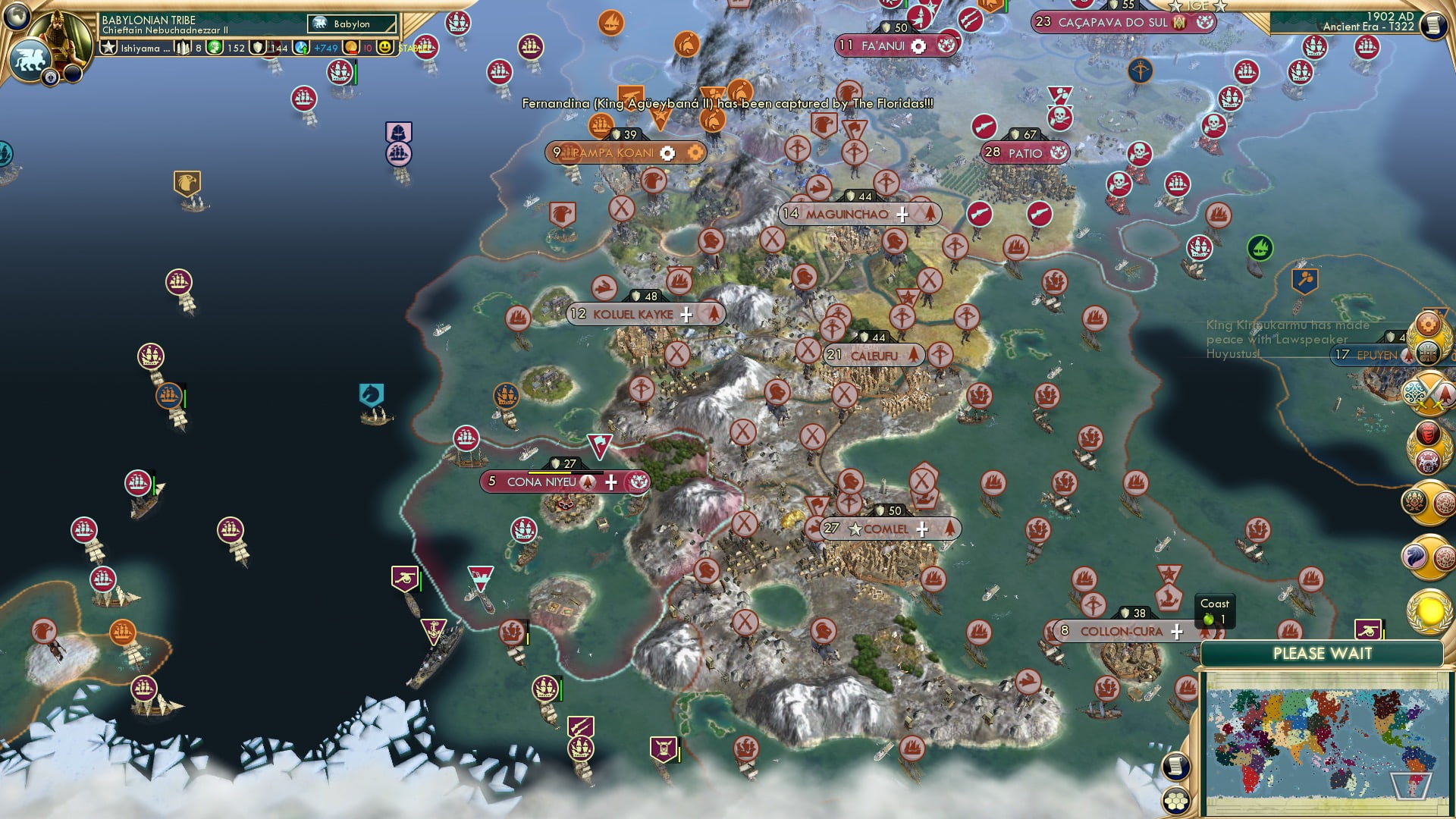 CBR In-Game Screenshot of This slide has been brought to you by CONE