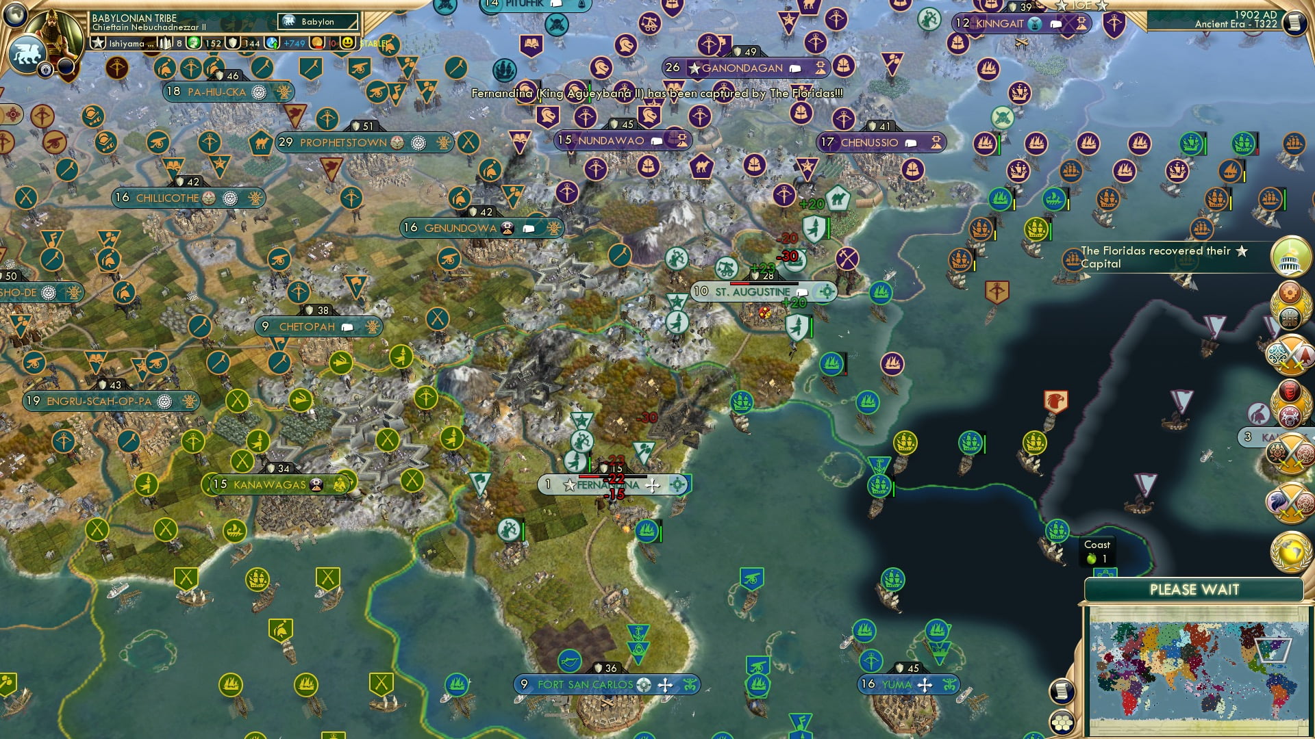 CBR In-Game Screenshot of Florida Man