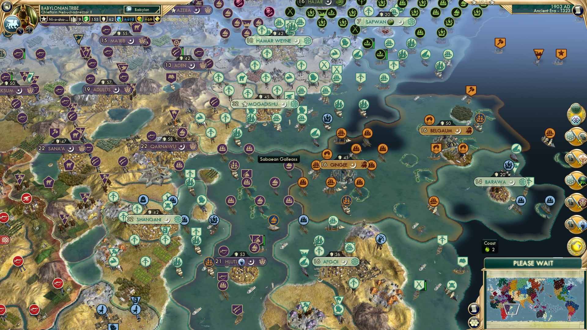 CBR In-Game Screenshot of East Africa