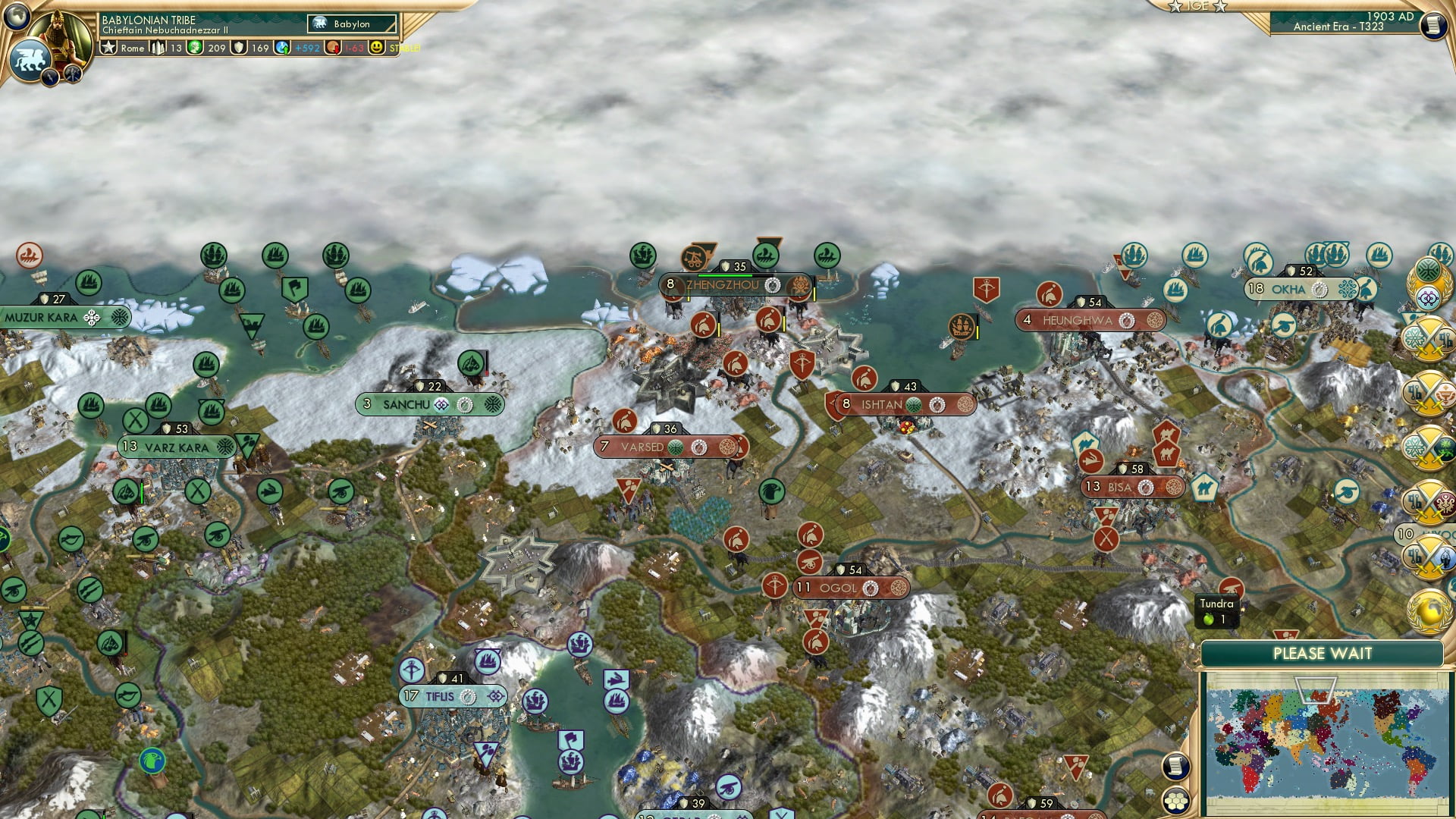 CBR In-Game Screenshot of The forgotten front