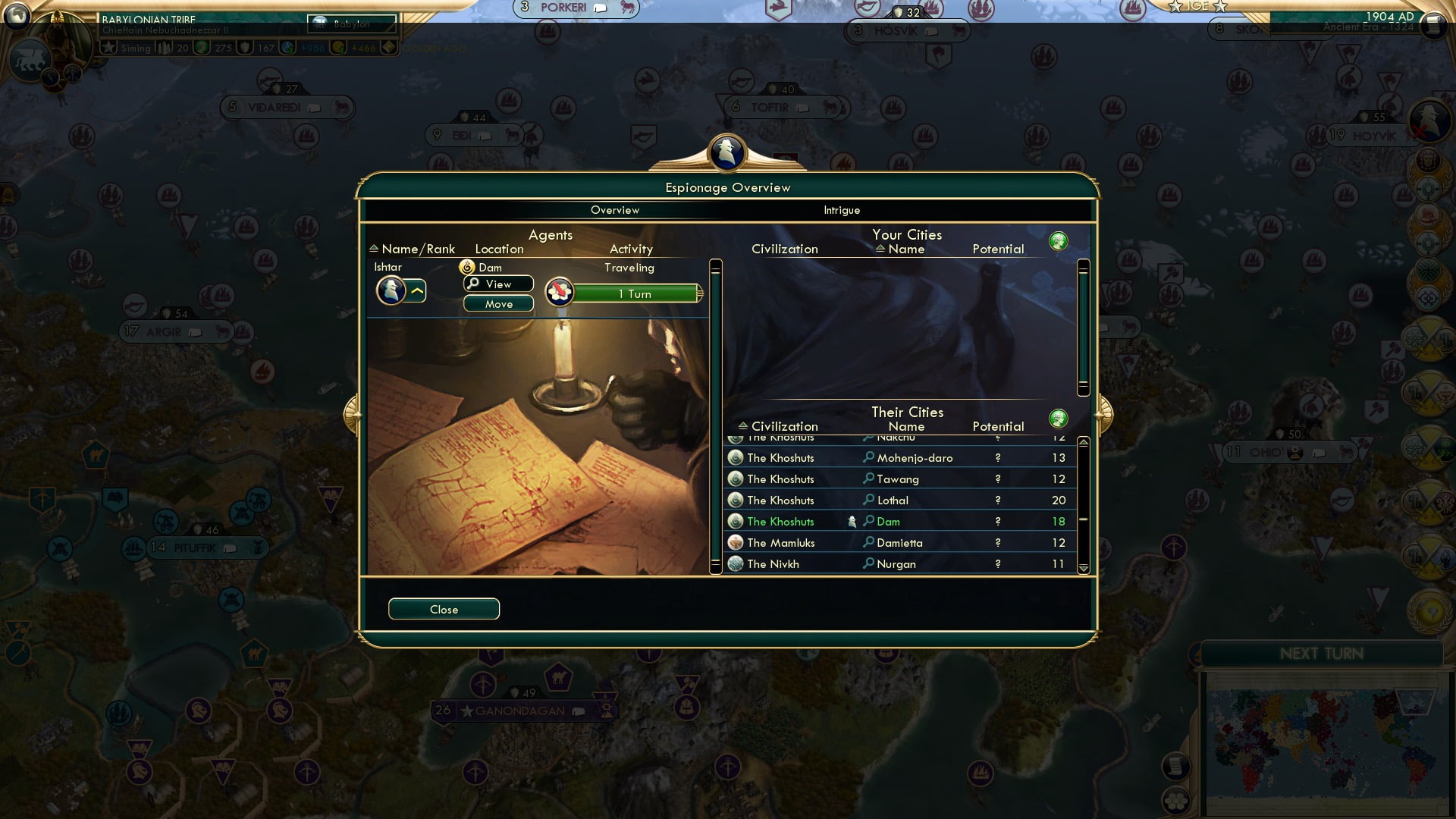 CBR In-Game Screenshot of Dam bitch, you live like this?