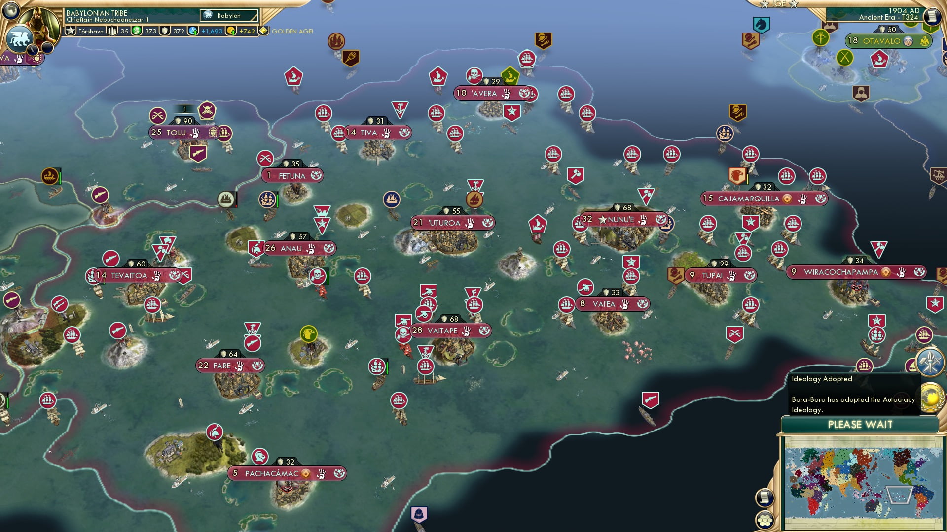 CBR In-Game Screenshot of Not-so-Bora