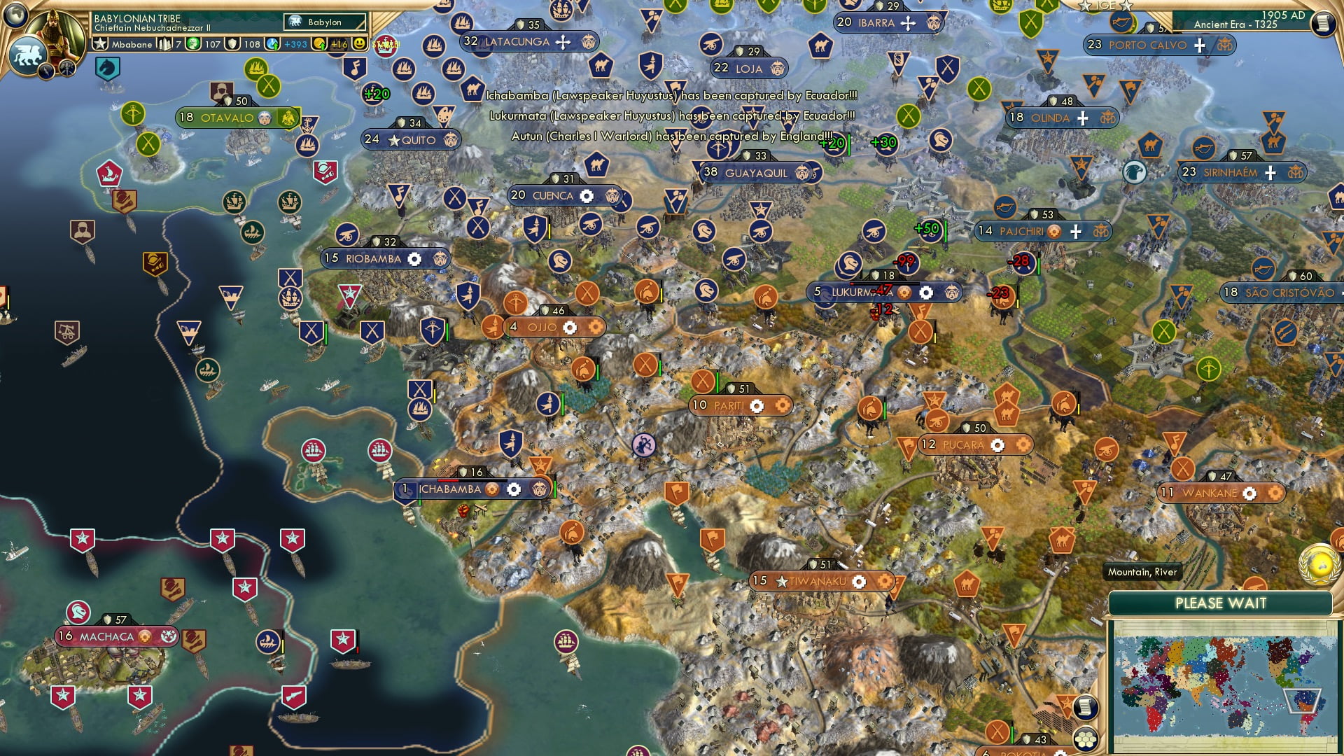 CBR In-Game Screenshot of Bloody fighting