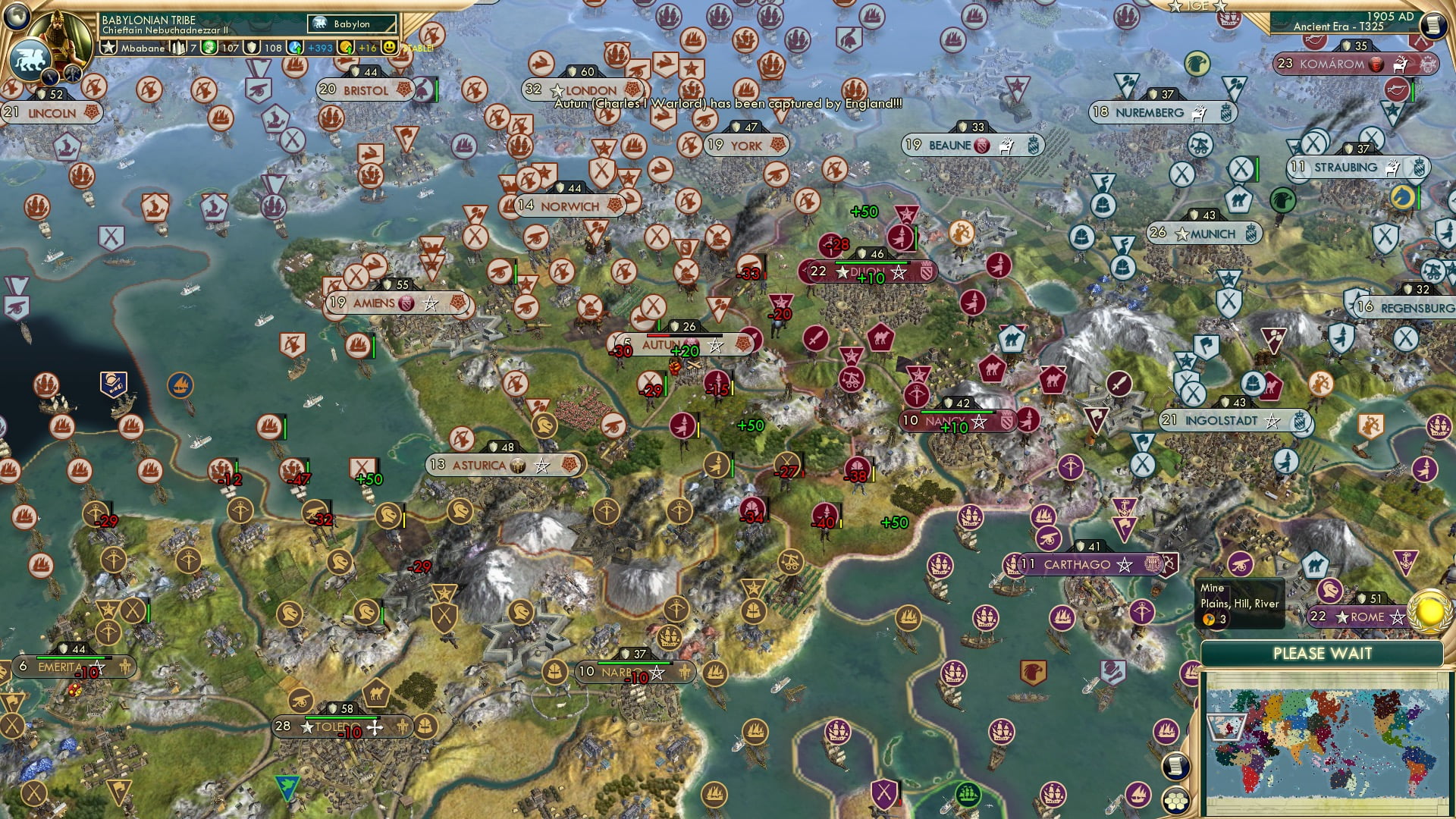 CBR In-Game Screenshot of Autu(m)n rains