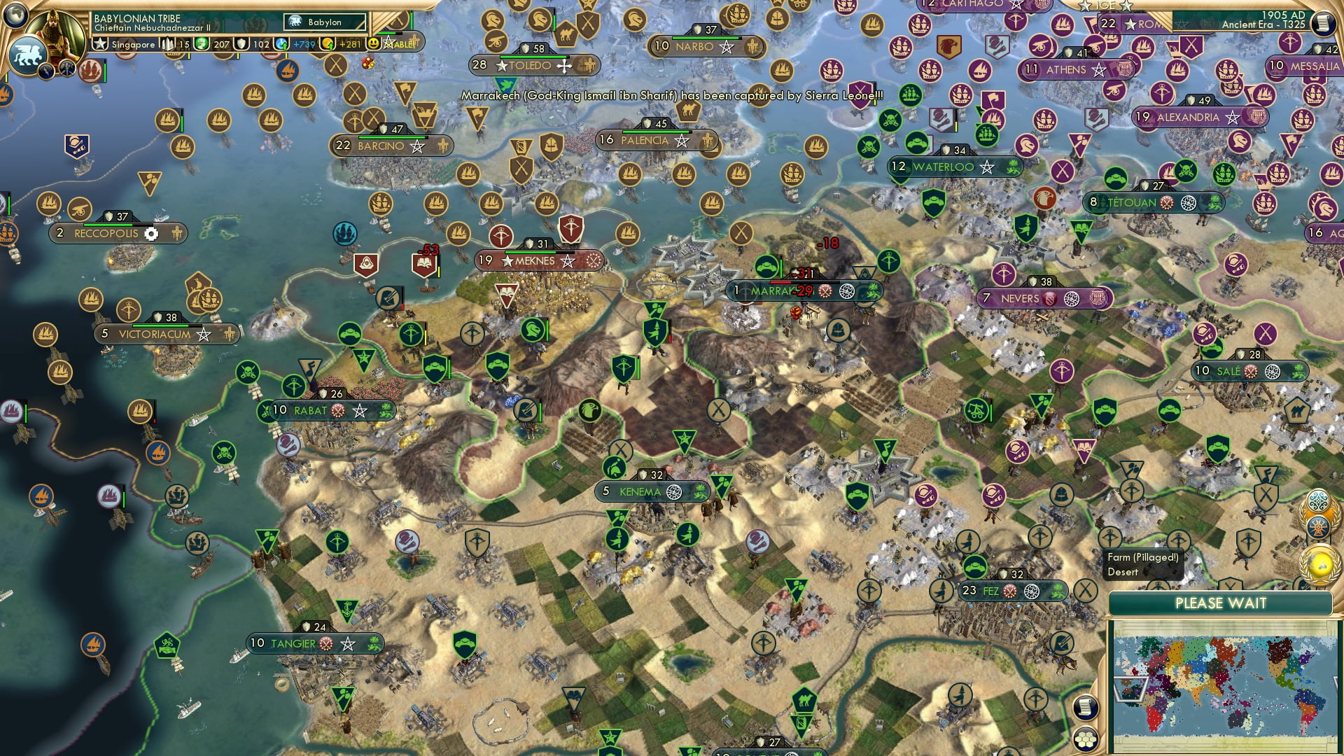 CBR In-Game Screenshot of Reconnecting