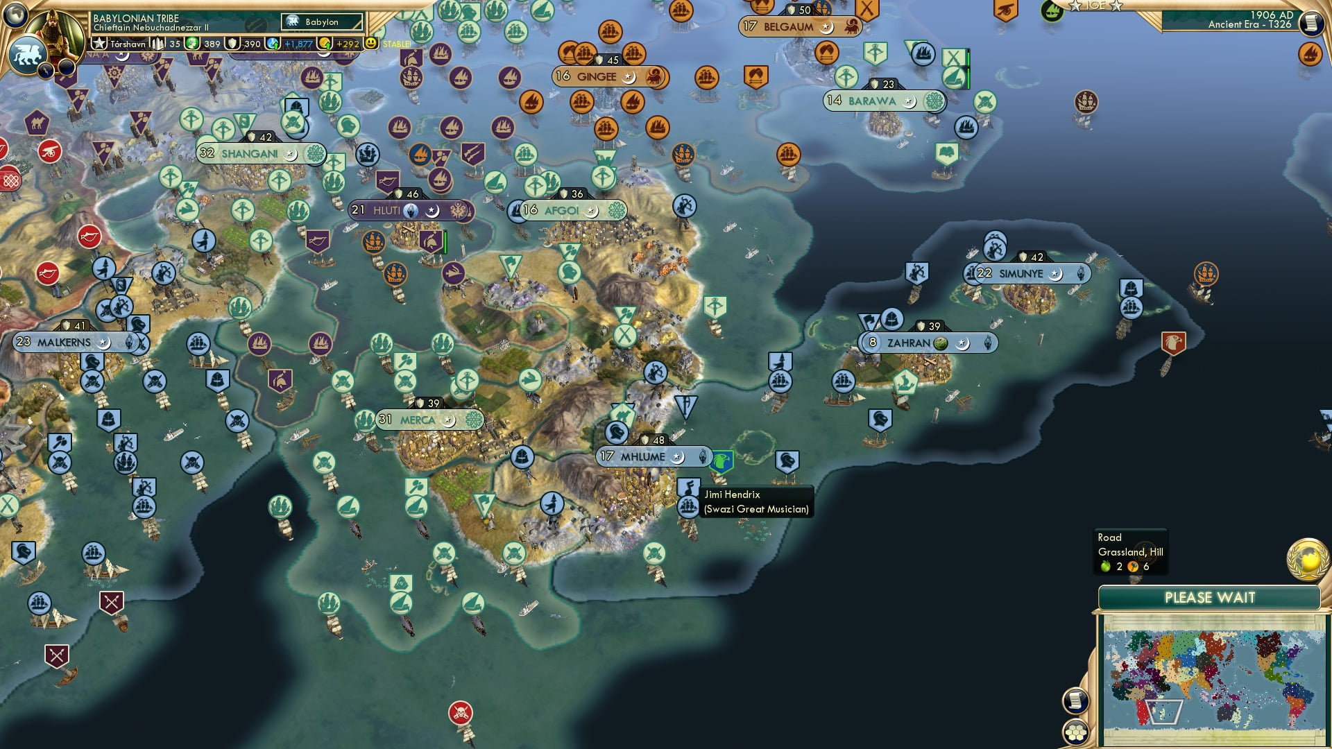 CBR In-Game Screenshot of Madagascar