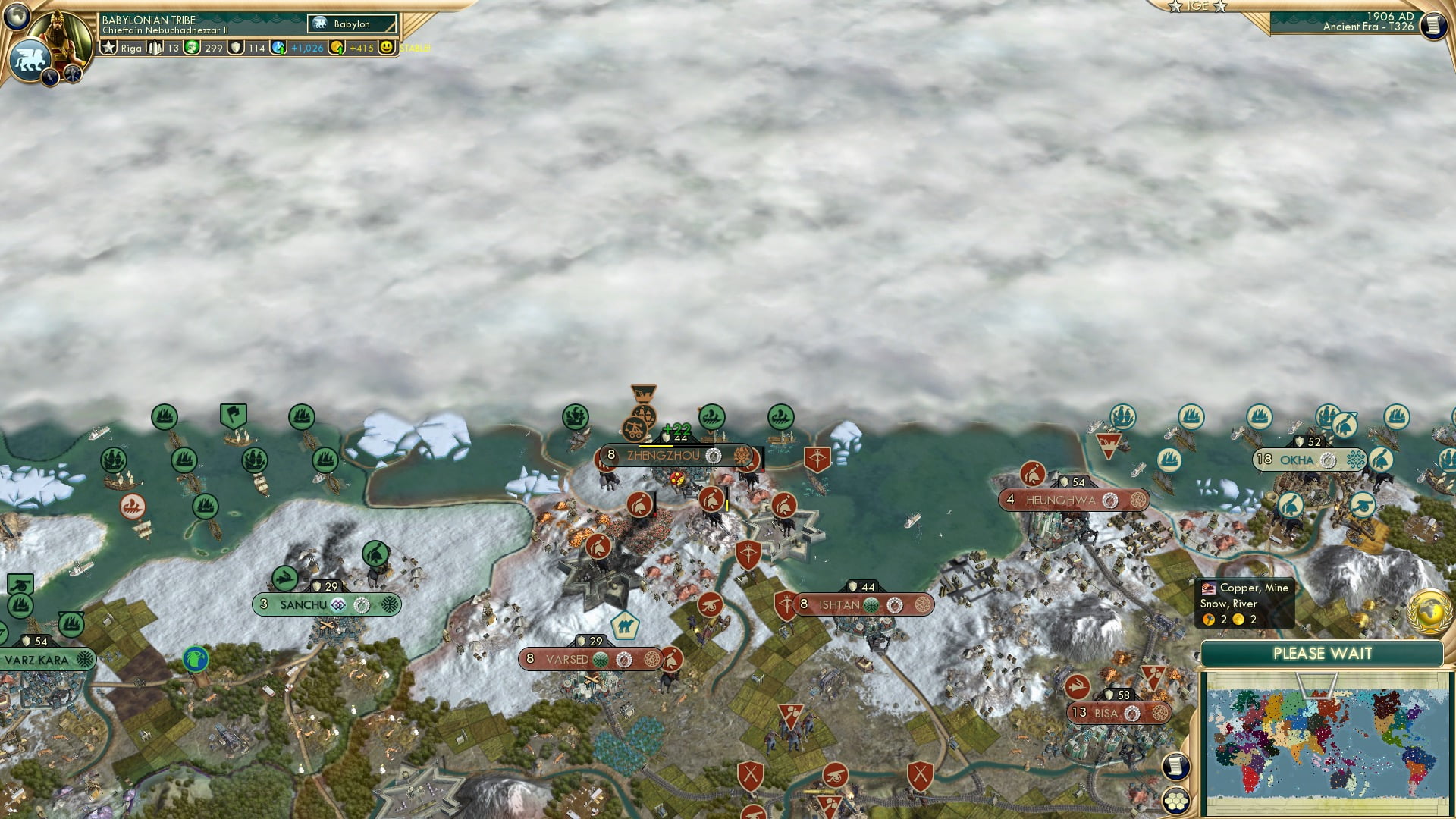 CBR In-Game Screenshot of Nice