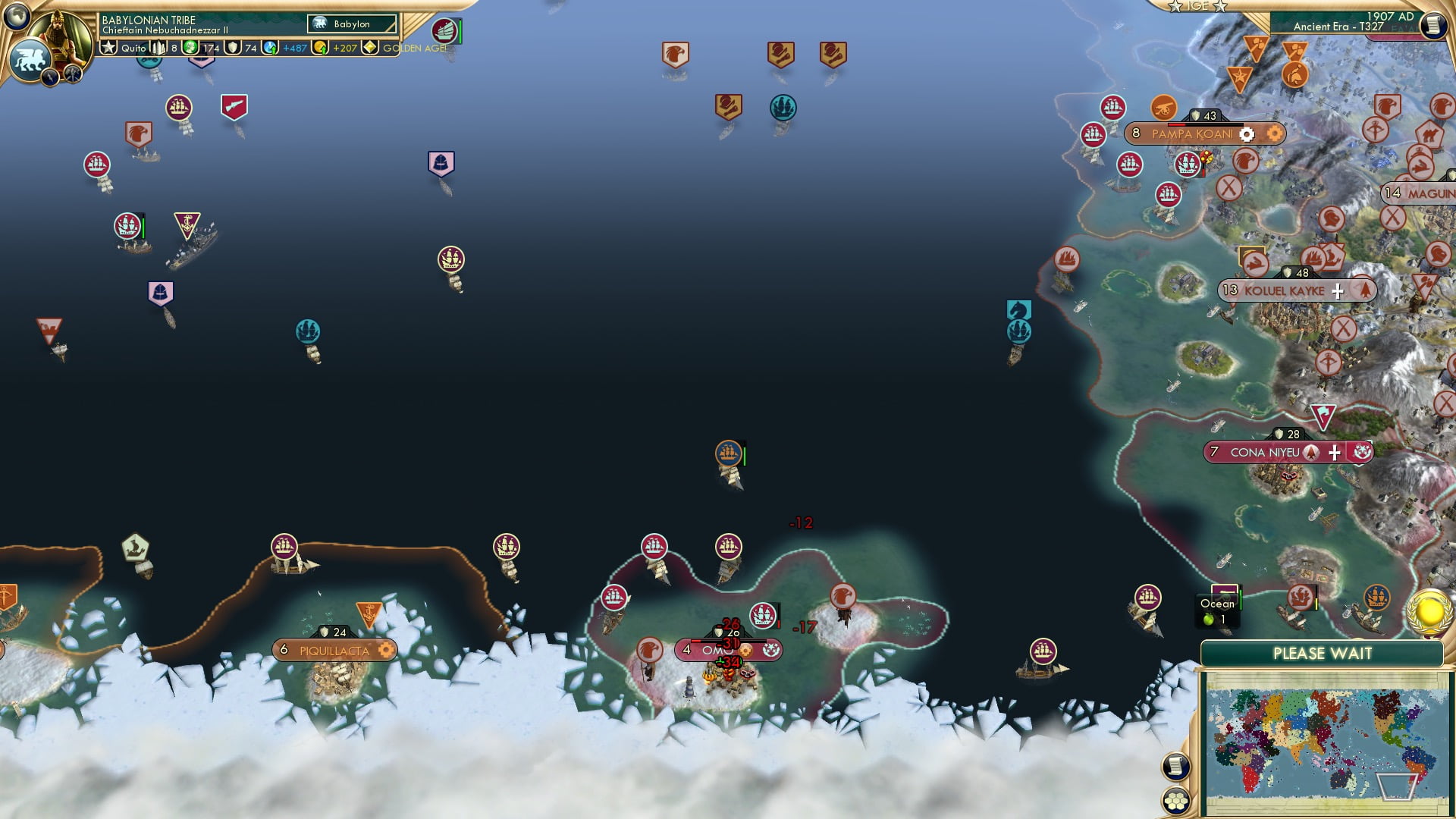 CBR In-Game Screenshot of Boraboraboraborantarctica
