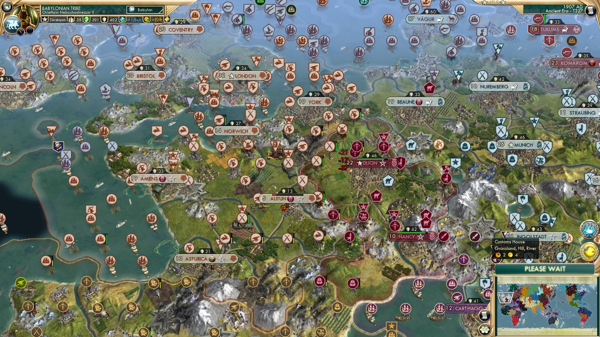 CBR In-Game Screenshot of The Anglois