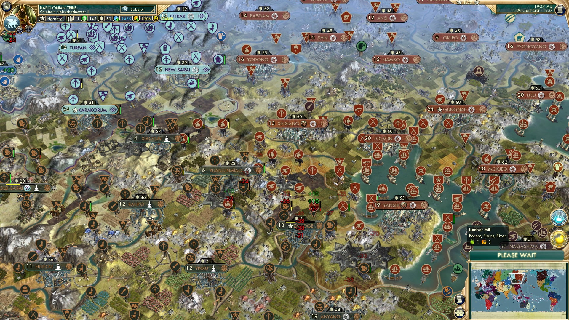 CBR In-Game Screenshot of Stalemate