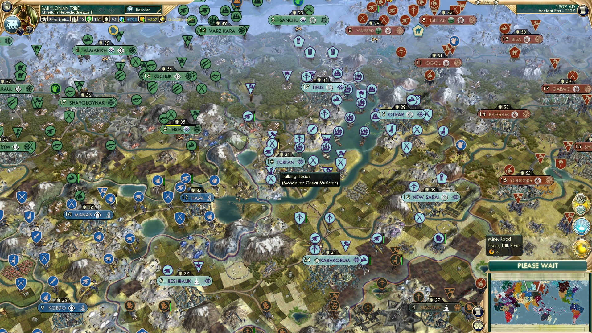 CBR In-Game Screenshot of Talking heads? Yeah, I sure hope they do.