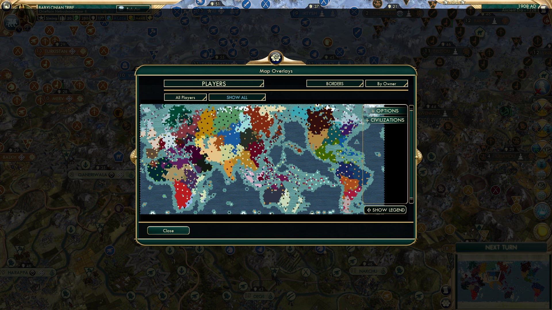 CBR In-Game Screenshot of Civ