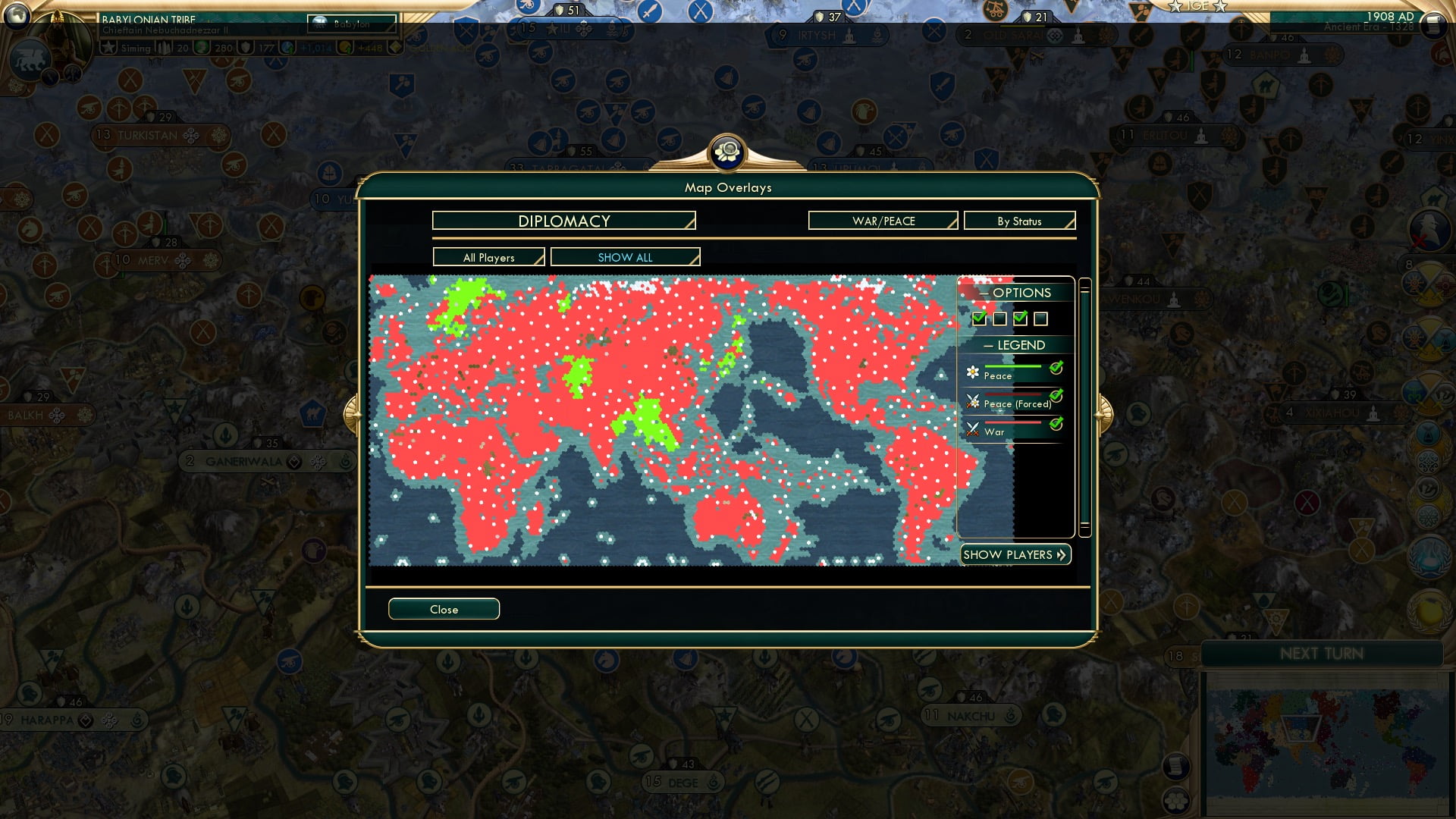 CBR In-Game Screenshot of War. War never changes. But warfare does.