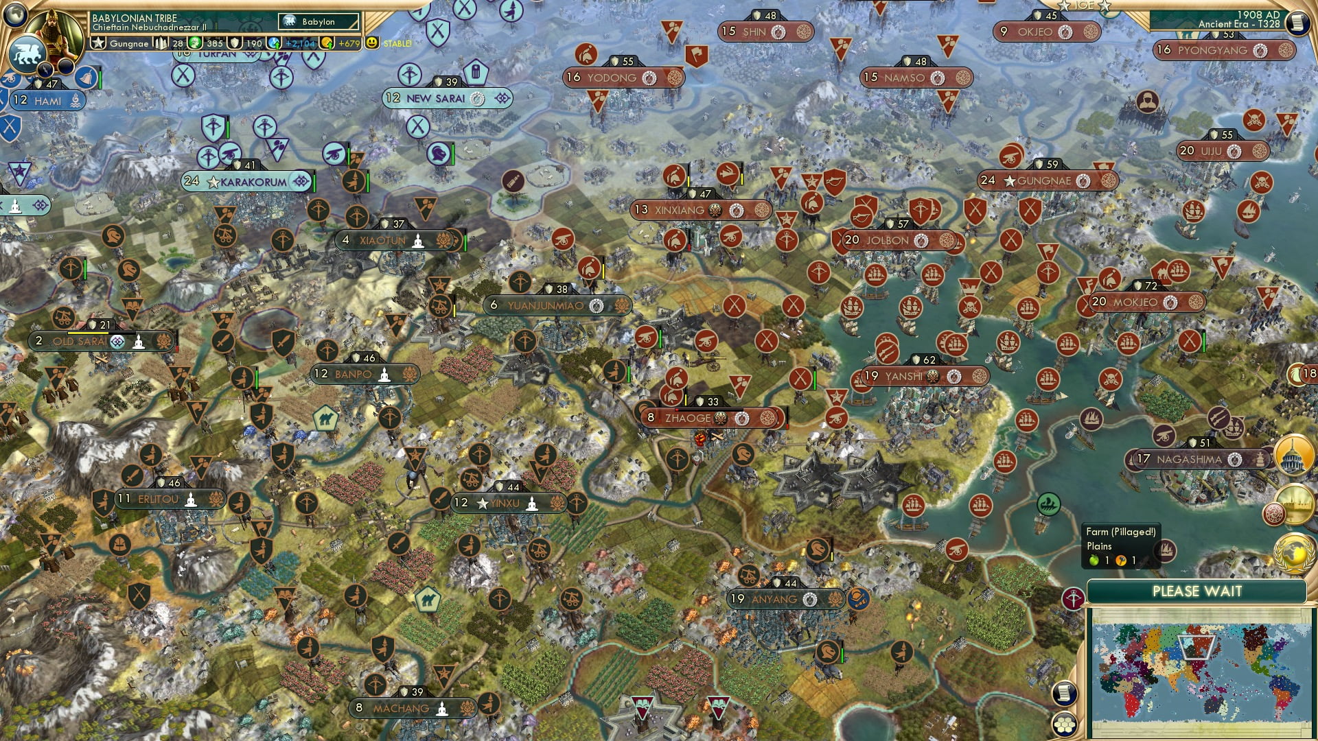 CBR In-Game Screenshot of Holy shit!