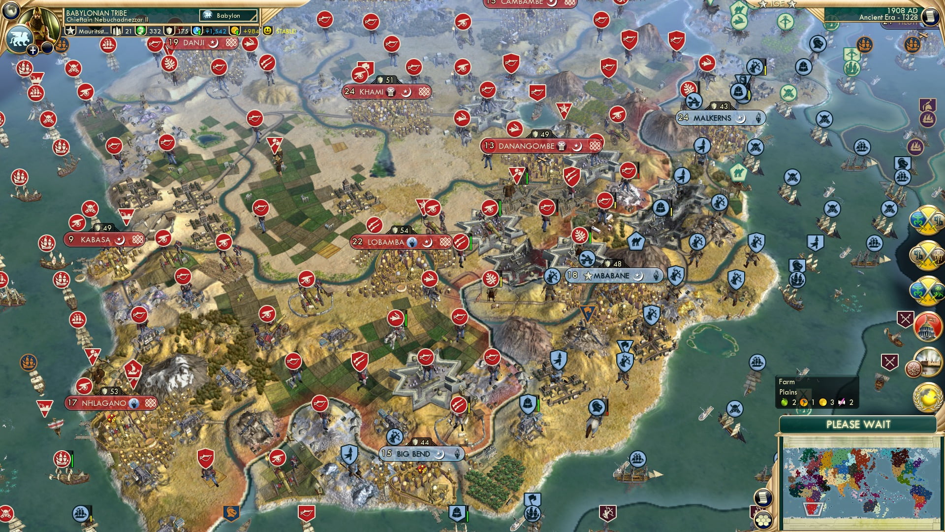 CBR In-Game Screenshot of Slow and steady gets the spaghetti