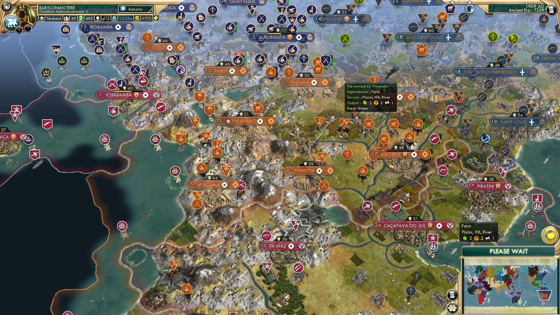 CBR In-Game Screenshot of A mixed bag