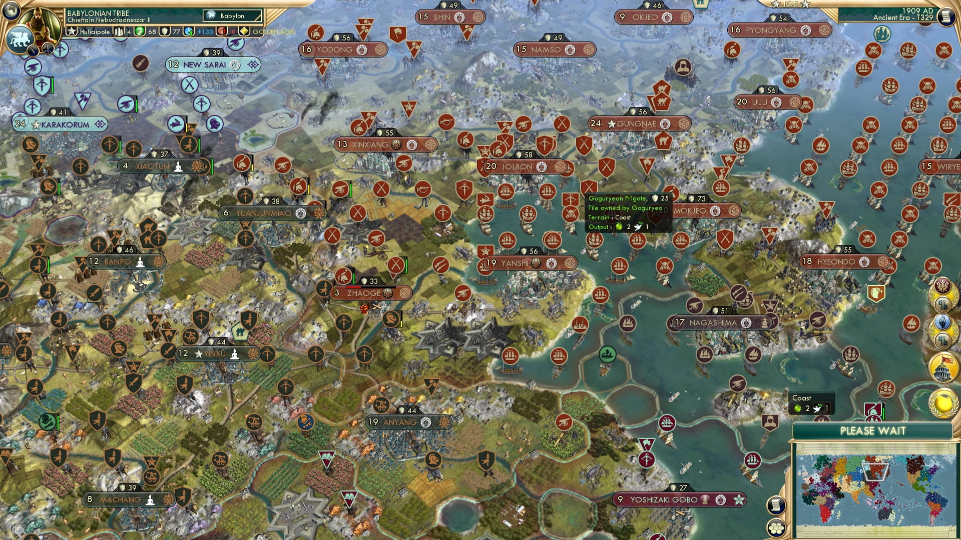 CBR In-Game Screenshot of More fighting