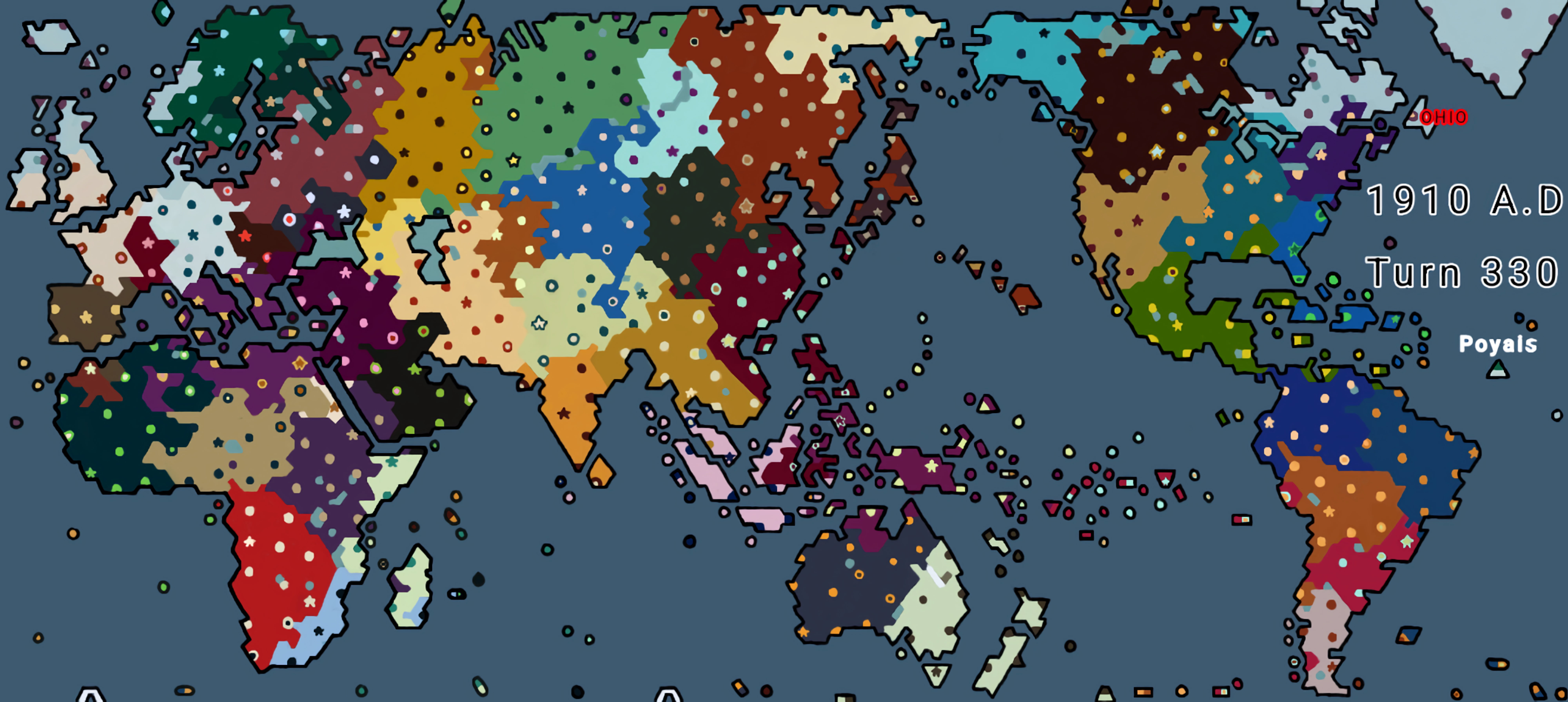 CBR In-Game Screenshot of The world has turned and left me here