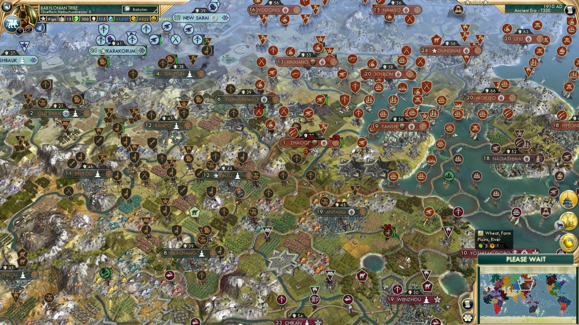 CBR In-Game Screenshot of Say it ain’t so