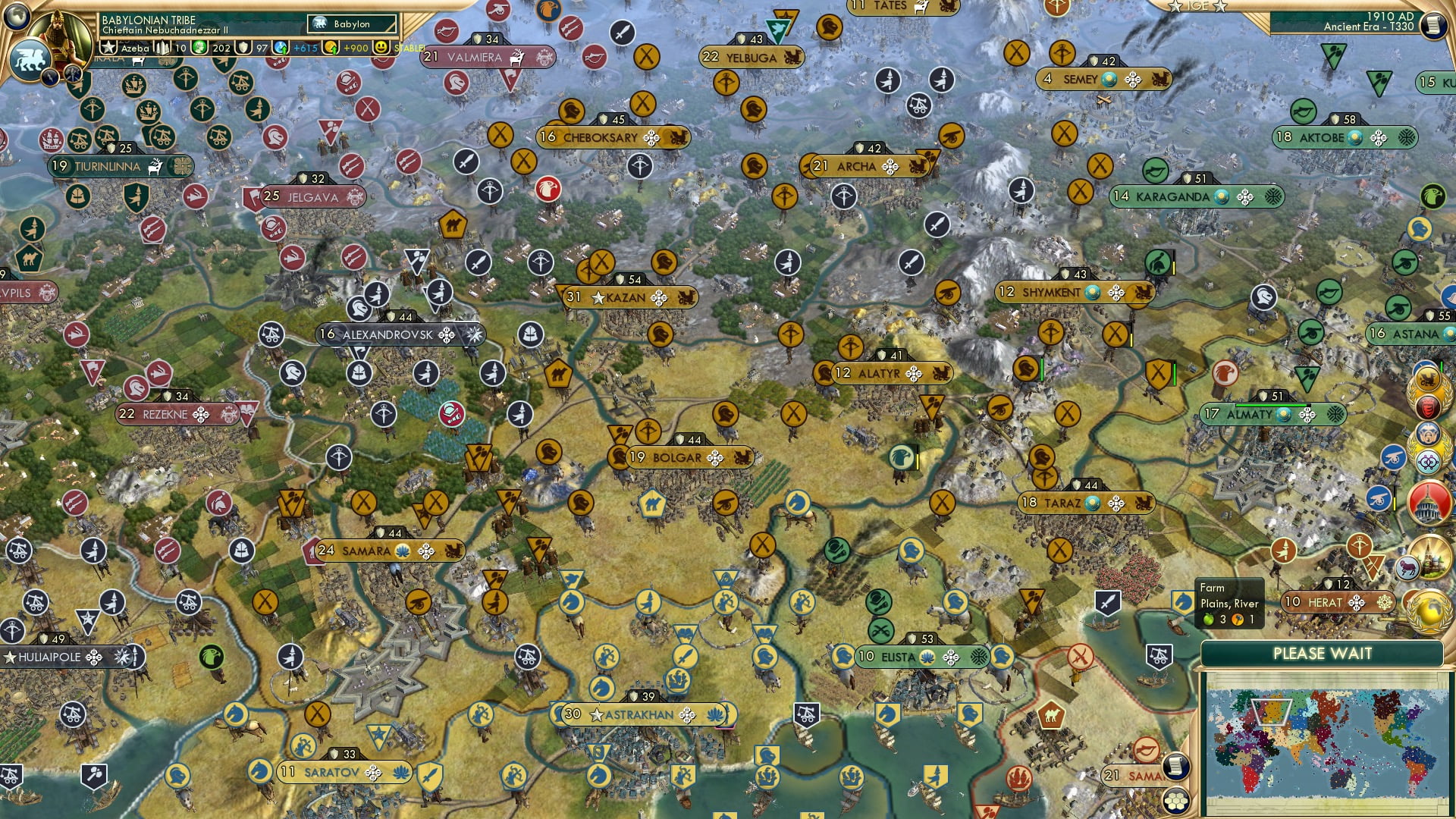 CBR In-Game Screenshot of I write these stupid words