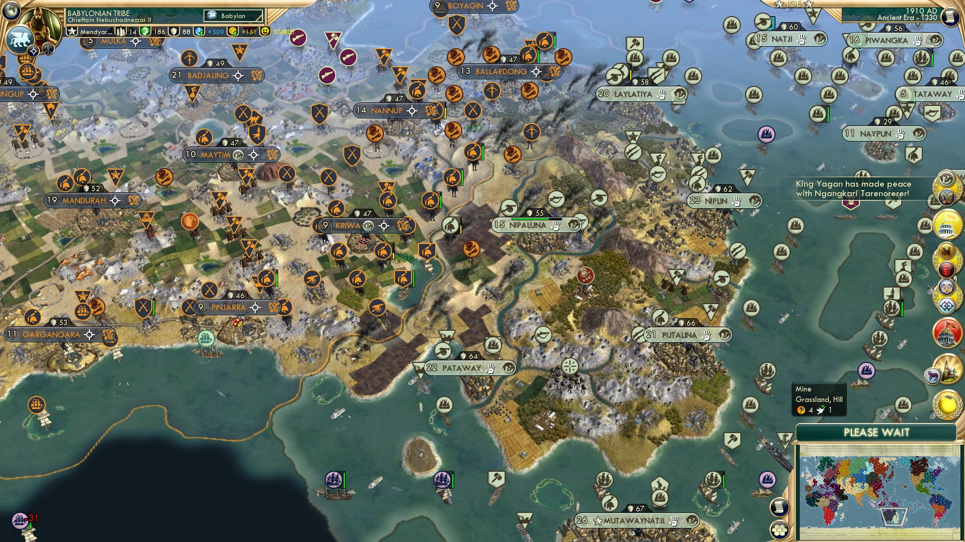 CBR In-Game Screenshot of It’s not Palawover.