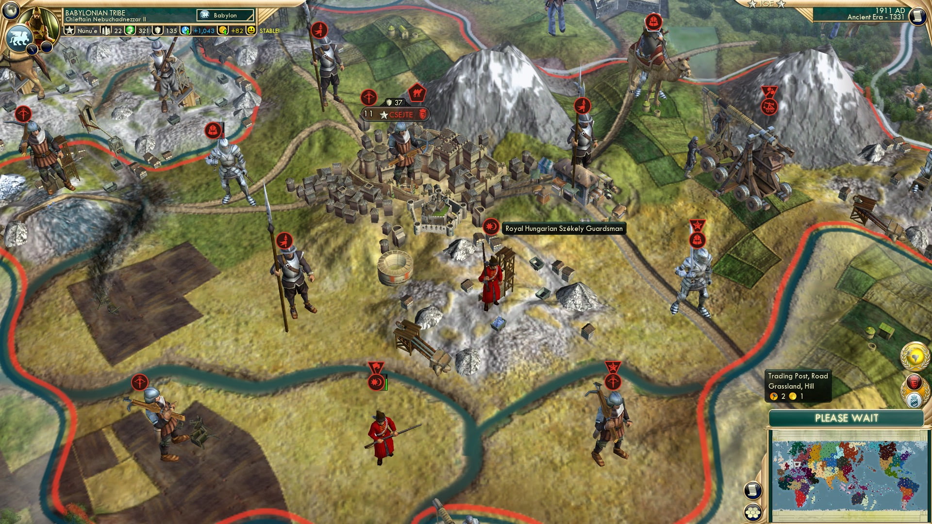 CBR In-Game Screenshot of semmit nem emlékszem