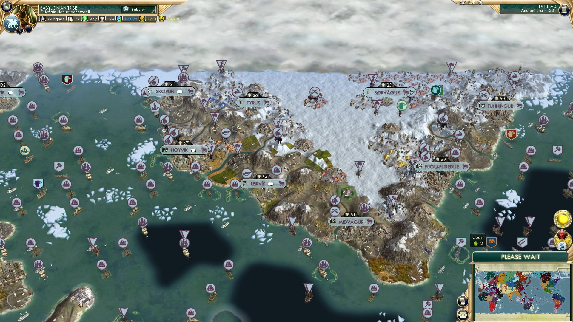 CBR In-Game Screenshot of 17