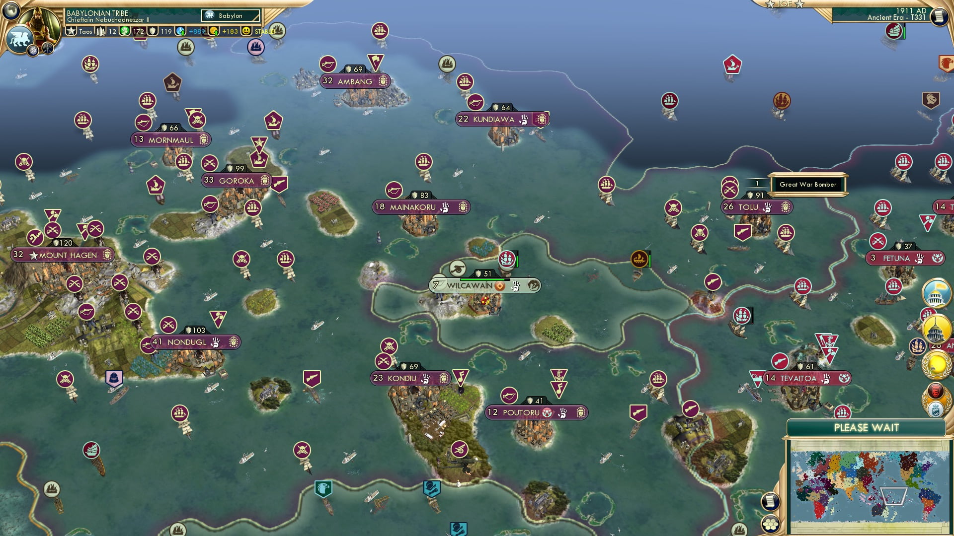 CBR In-Game Screenshot of Thank god thats over