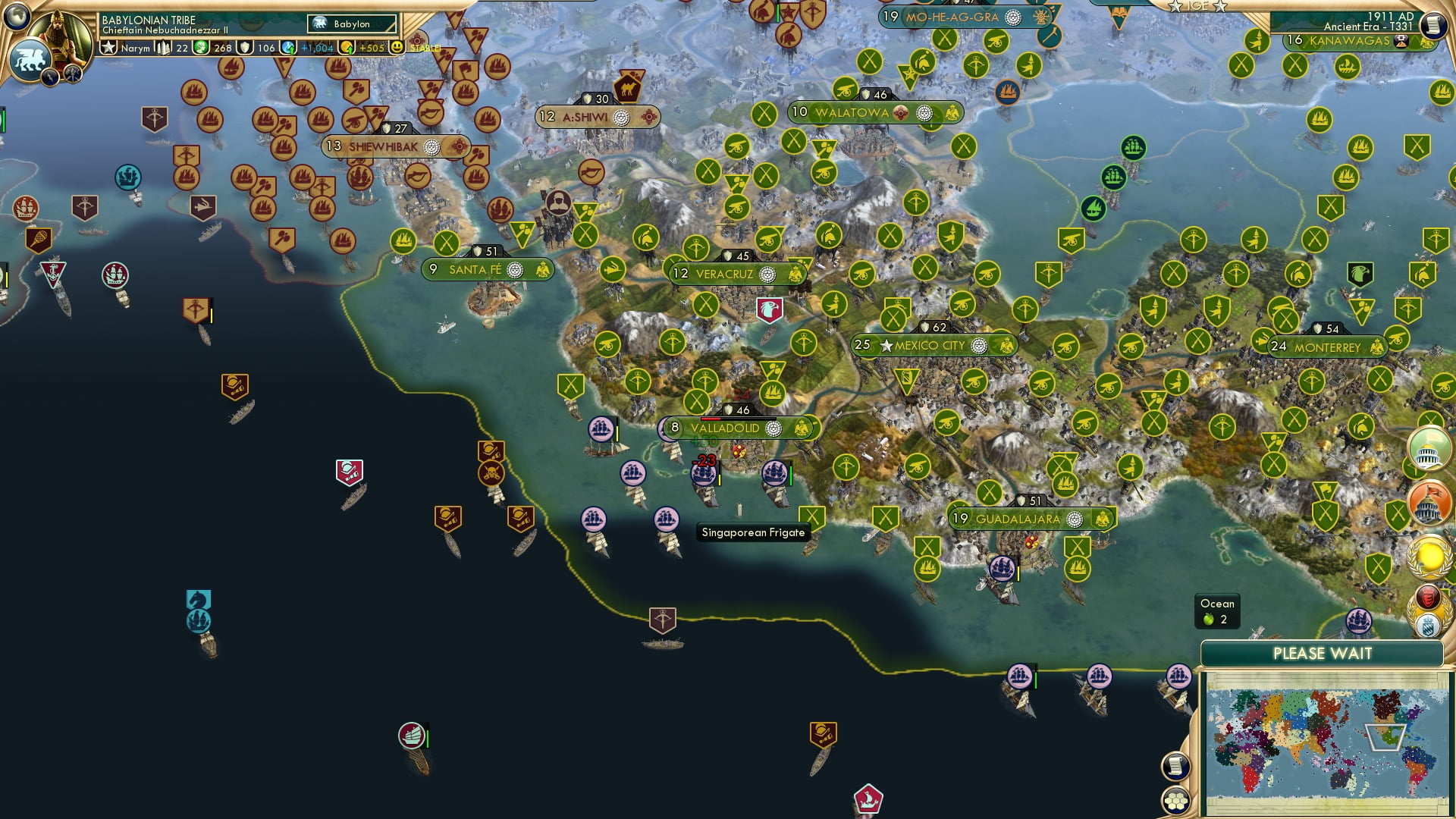 CBR In-Game Screenshot of Sing a song of Singapore