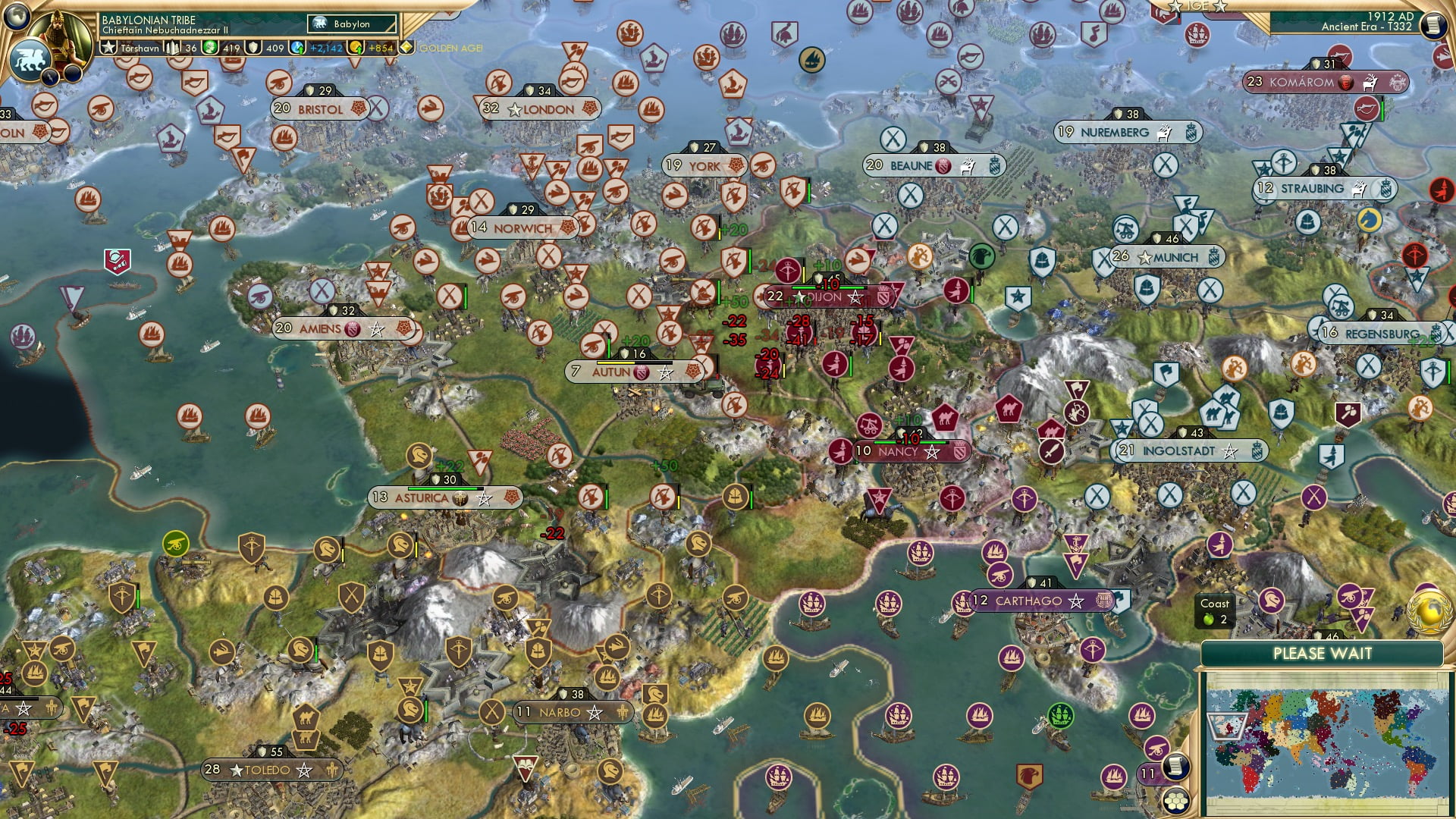 CBR In-Game Screenshot of Flintlock Folly