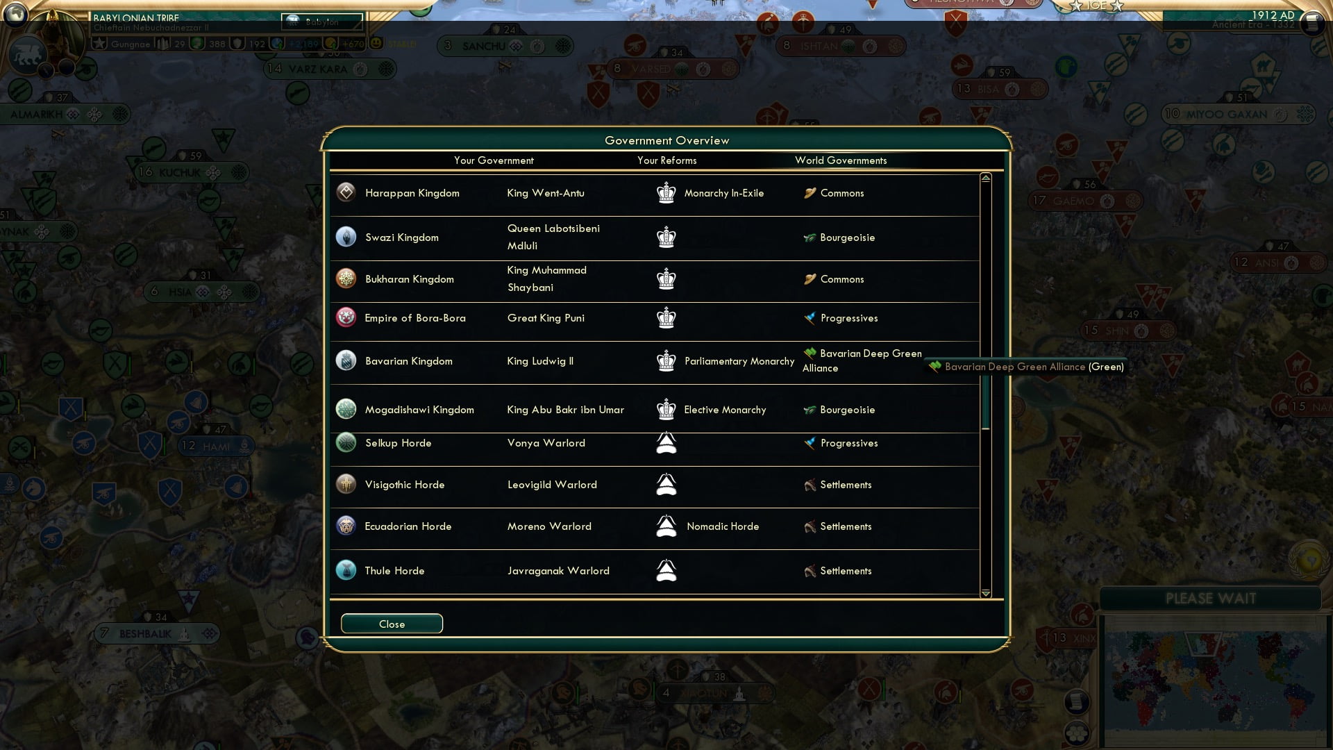 CBR In-Game Screenshot of It’s easy being Green