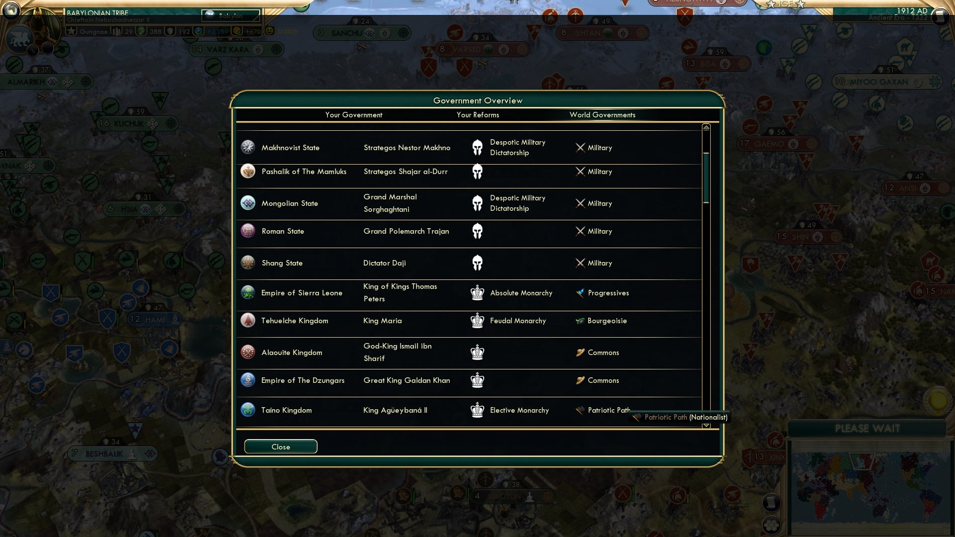 CBR In-Game Screenshot of The East Indies and the West Indies are like the same thing