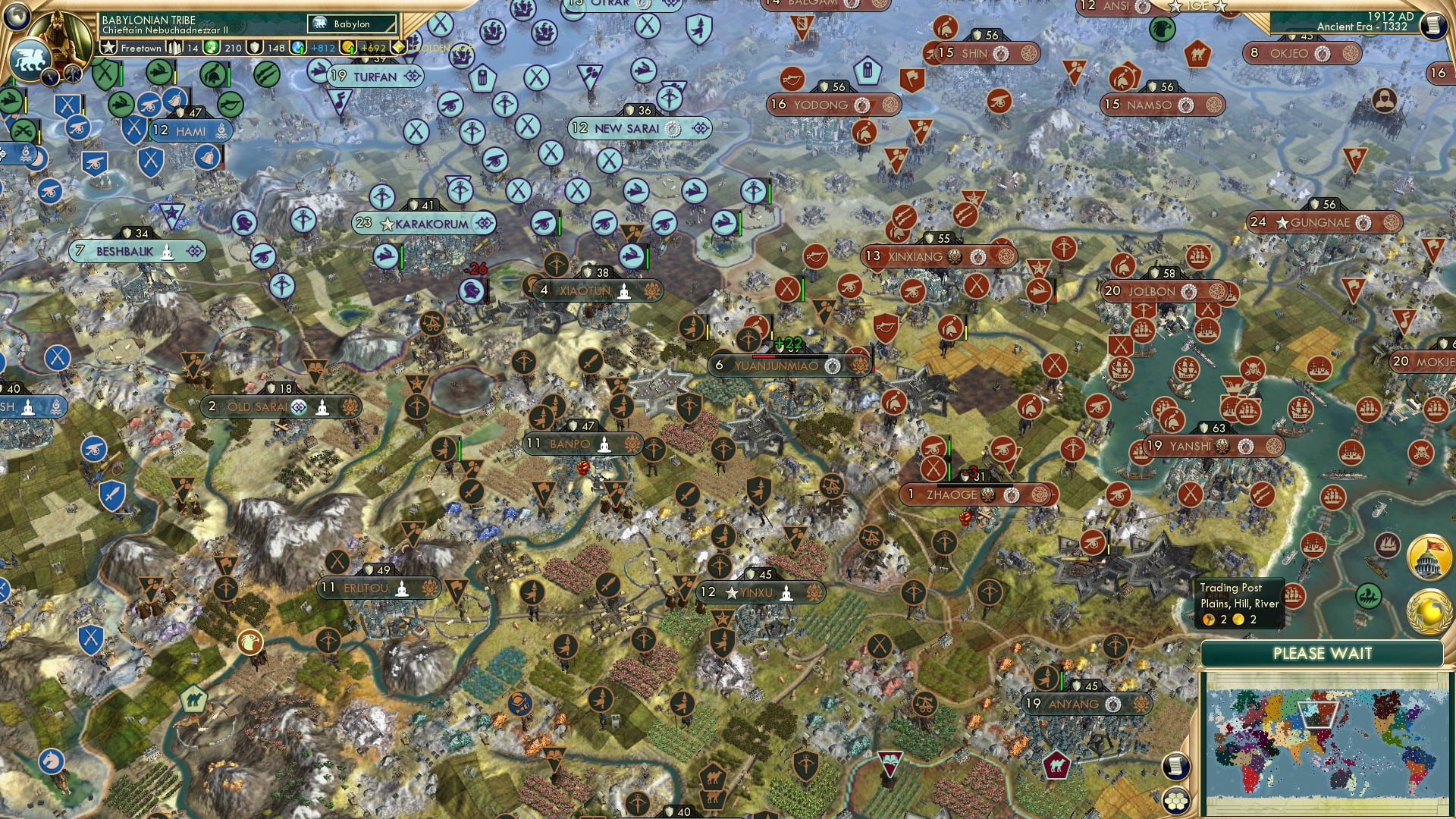 CBR In-Game Screenshot of The Dirge of Daji