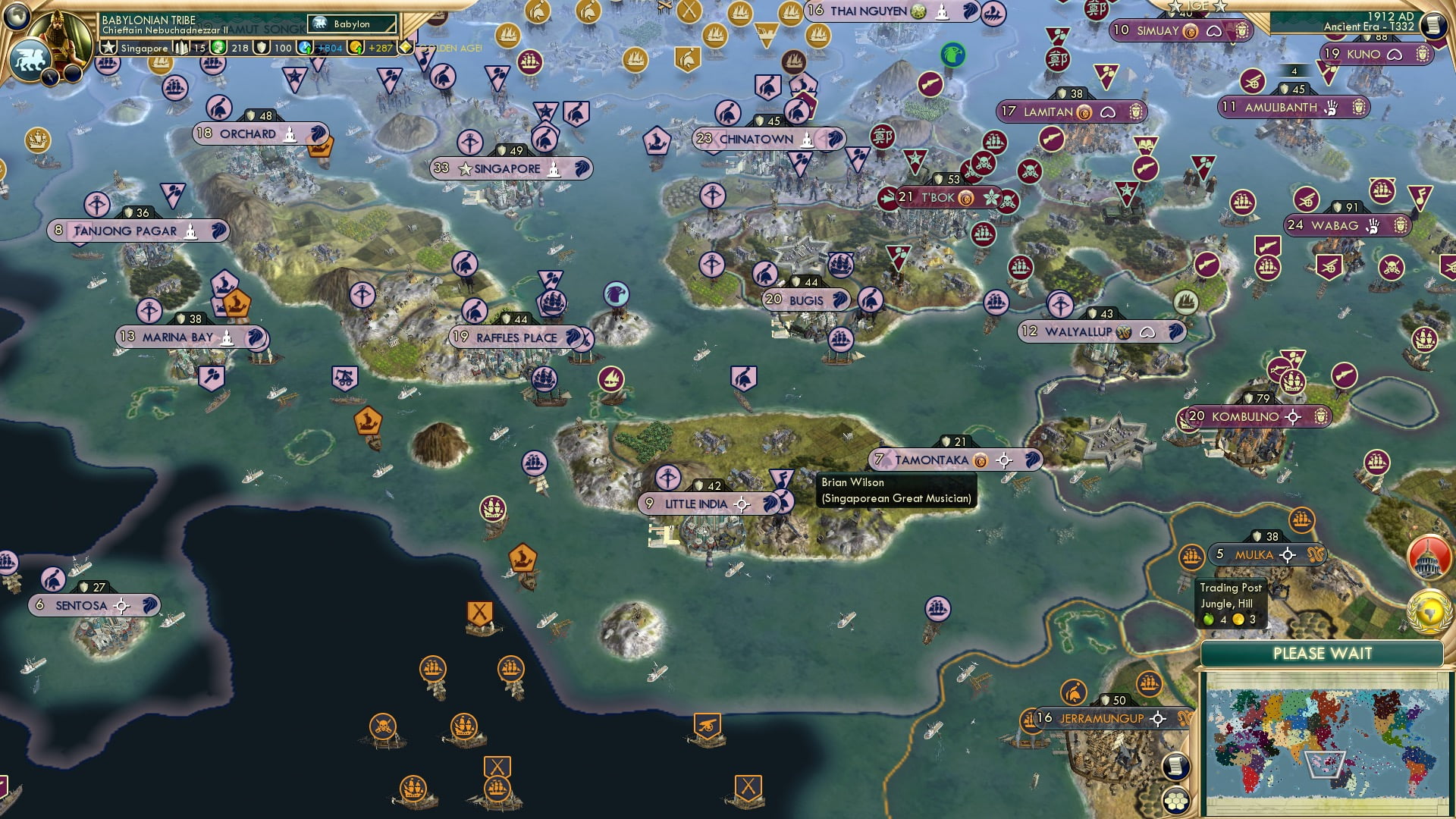 CBR In-Game Screenshot of Good Vibrations