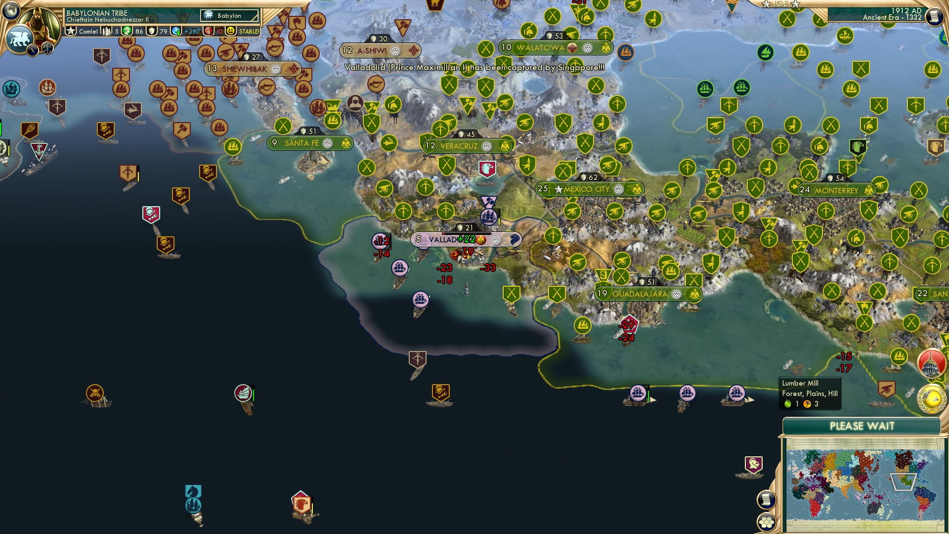 CBR In-Game Screenshot of Lol Mexico