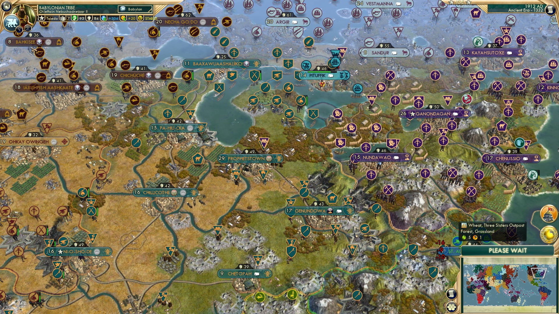 CBR In-Game Screenshot of Great Lakes Frigates