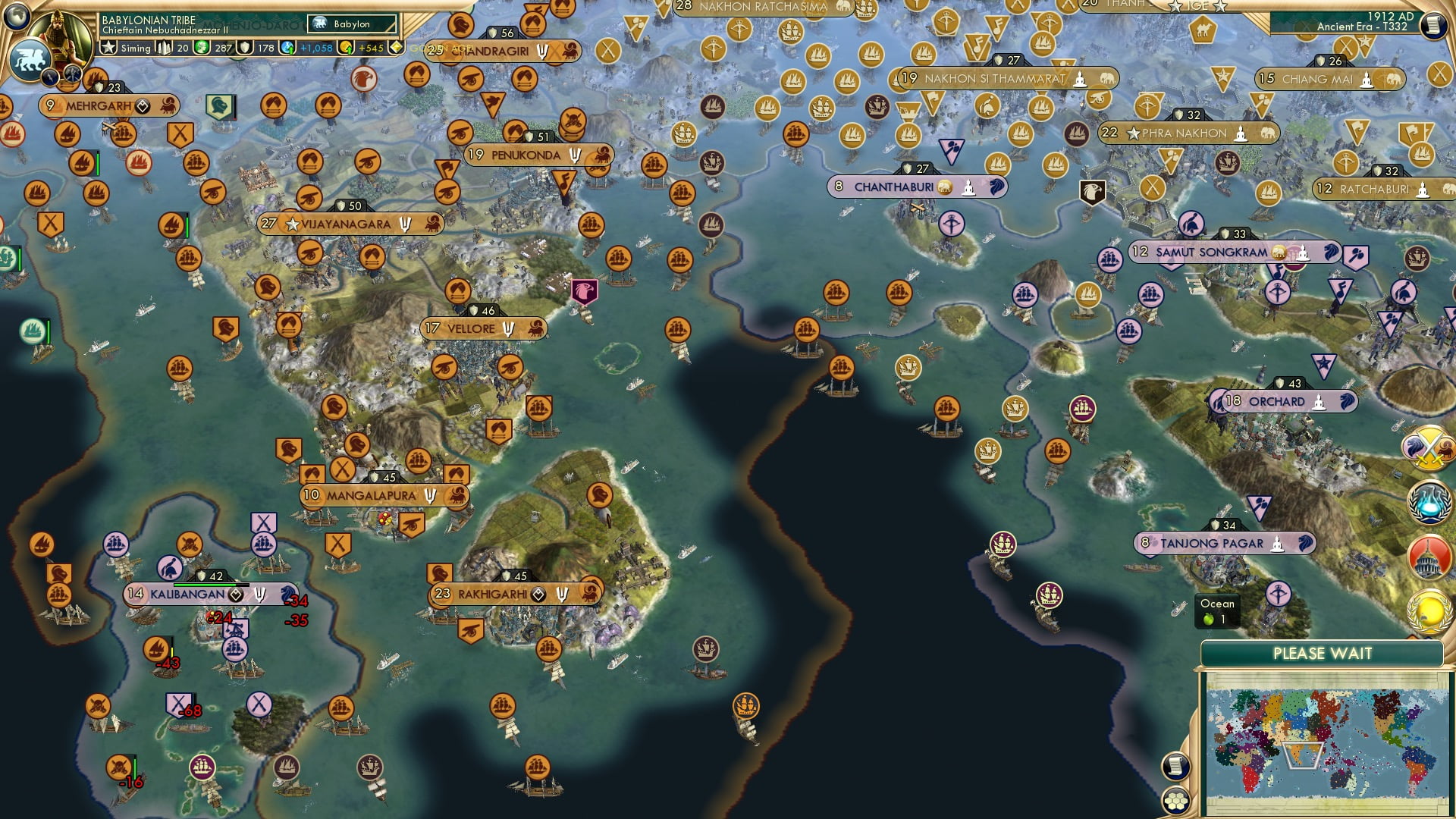 CBR In-Game Screenshot of It doesn’t end for Singapore