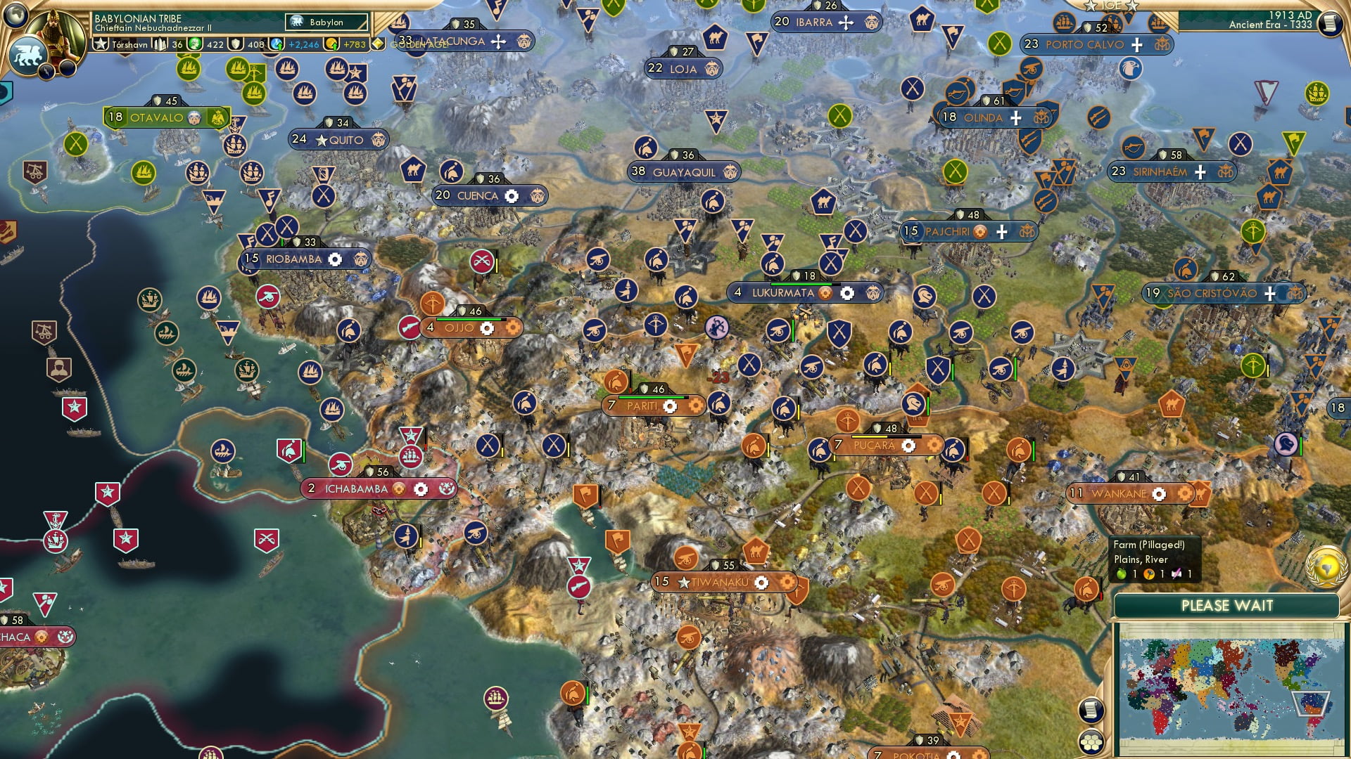 CBR In-Game Screenshot of Struggling not to title every slide “it’s [civ]over”