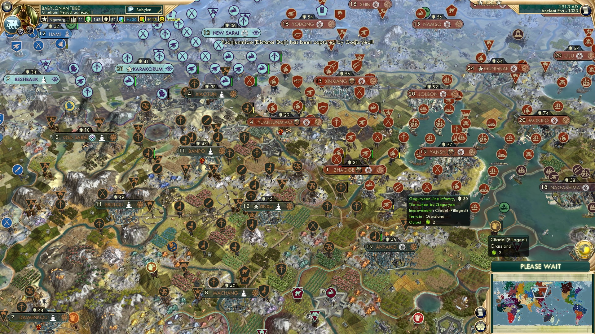 CBR In-Game Screenshot of It’s Dajover