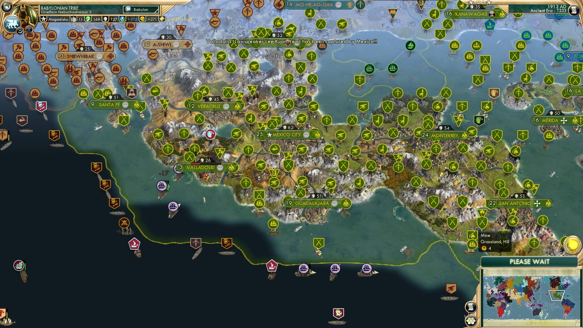 CBR In-Game Screenshot of It’s Singapover