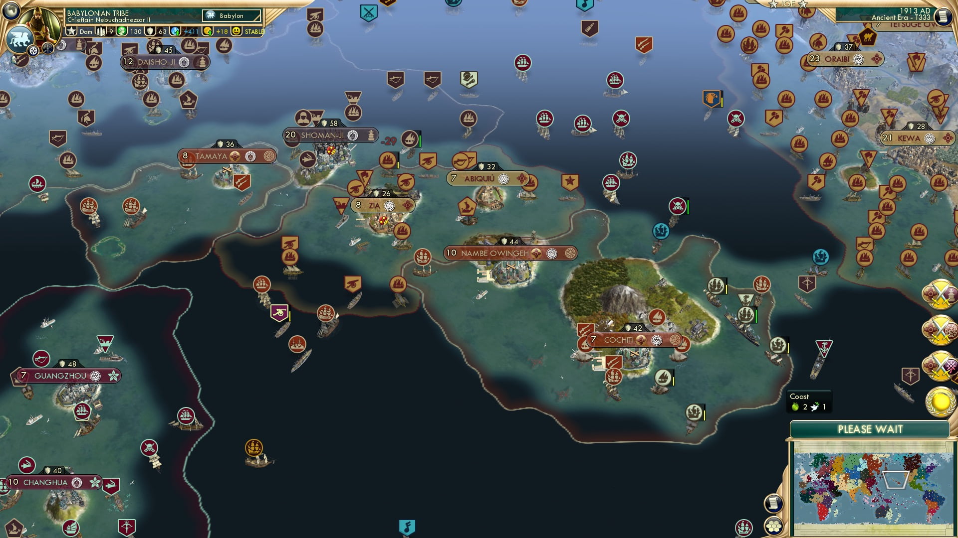 CBR In-Game Screenshot of It’s Pueblover